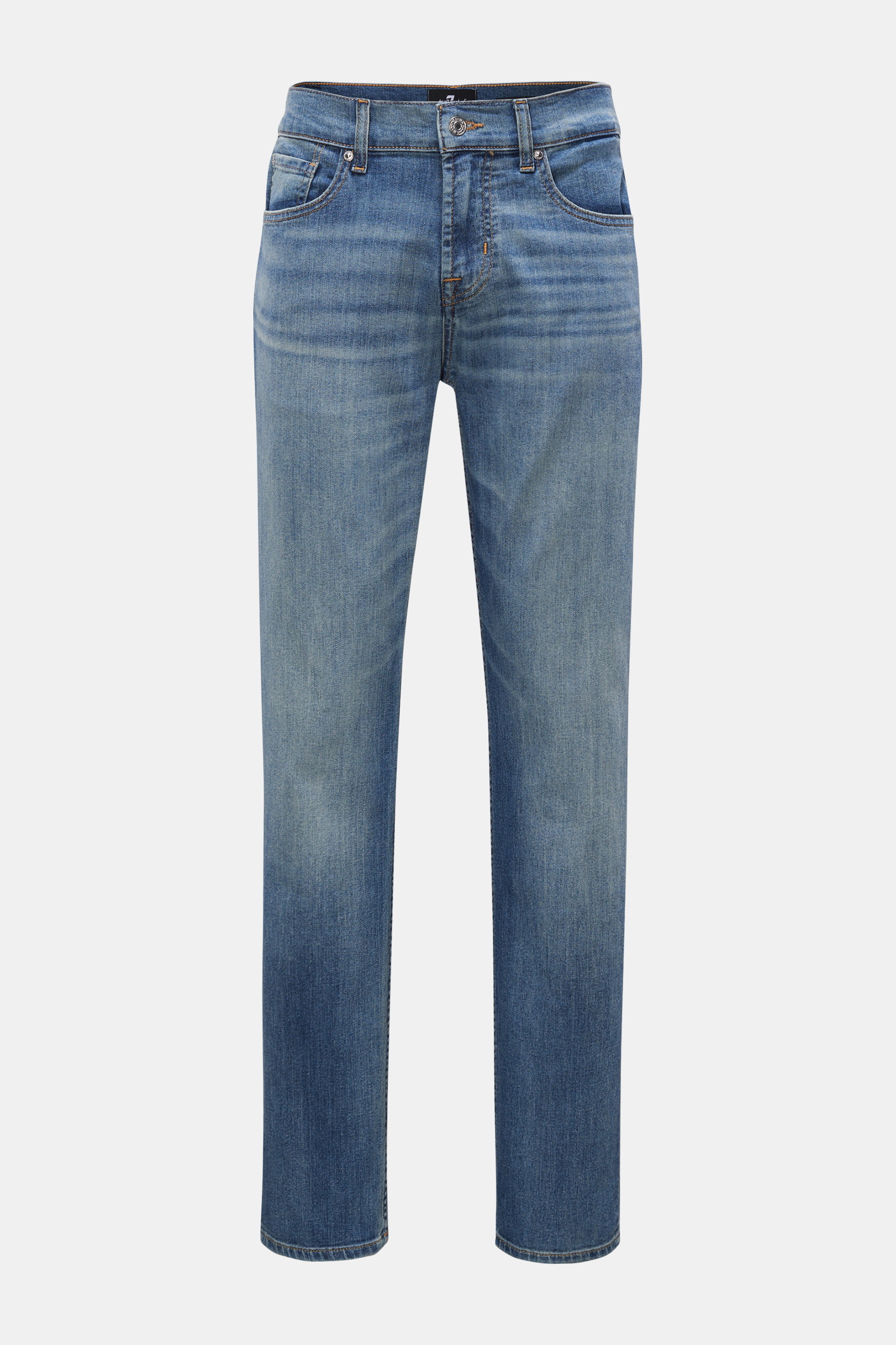 7 for all mankind Jeans 'Slimmy' rauchblau
