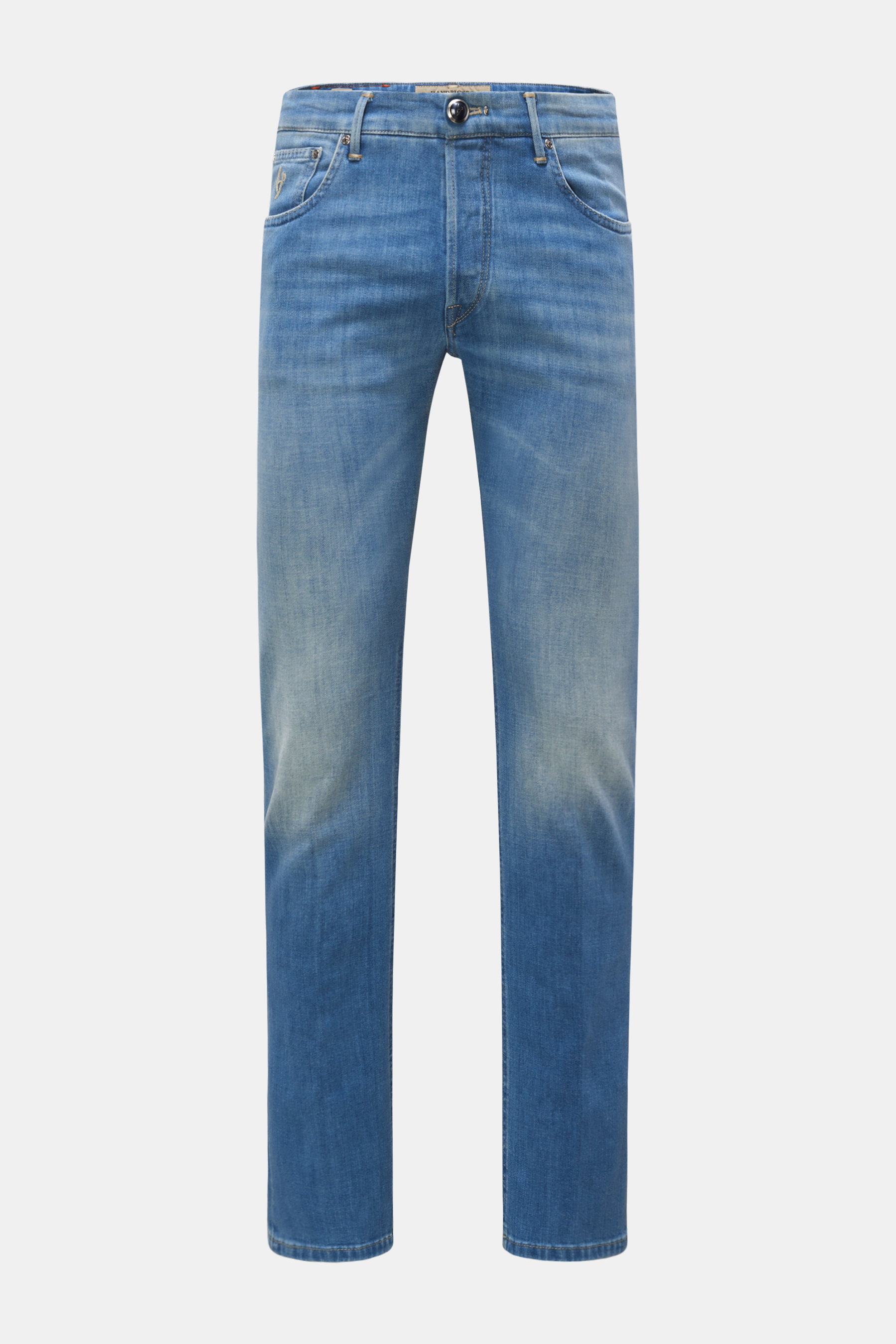 HandPicked Jeans 'Ravello' blau