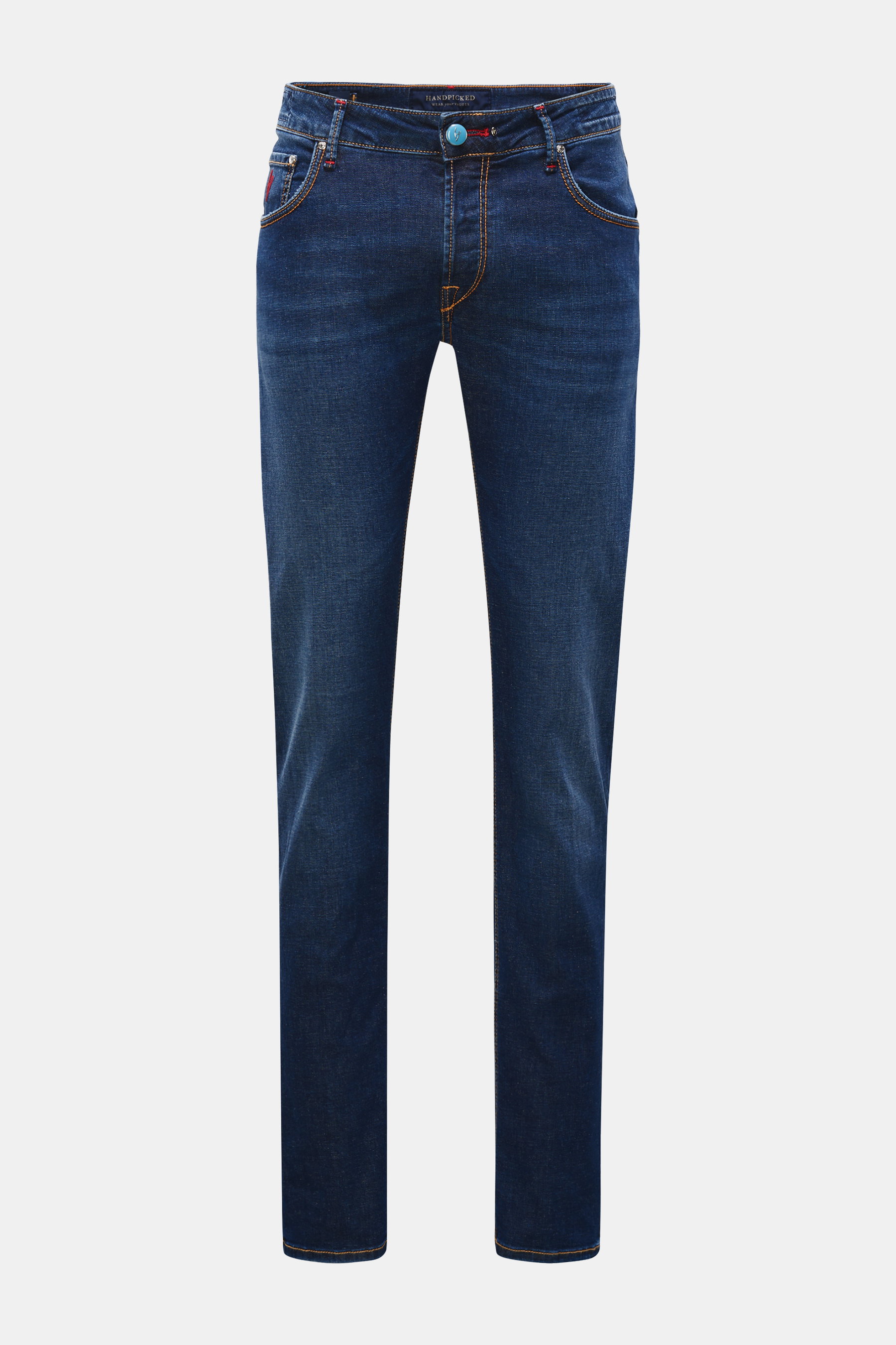 HandPicked Jeans 'Orvieto' dunkelblau