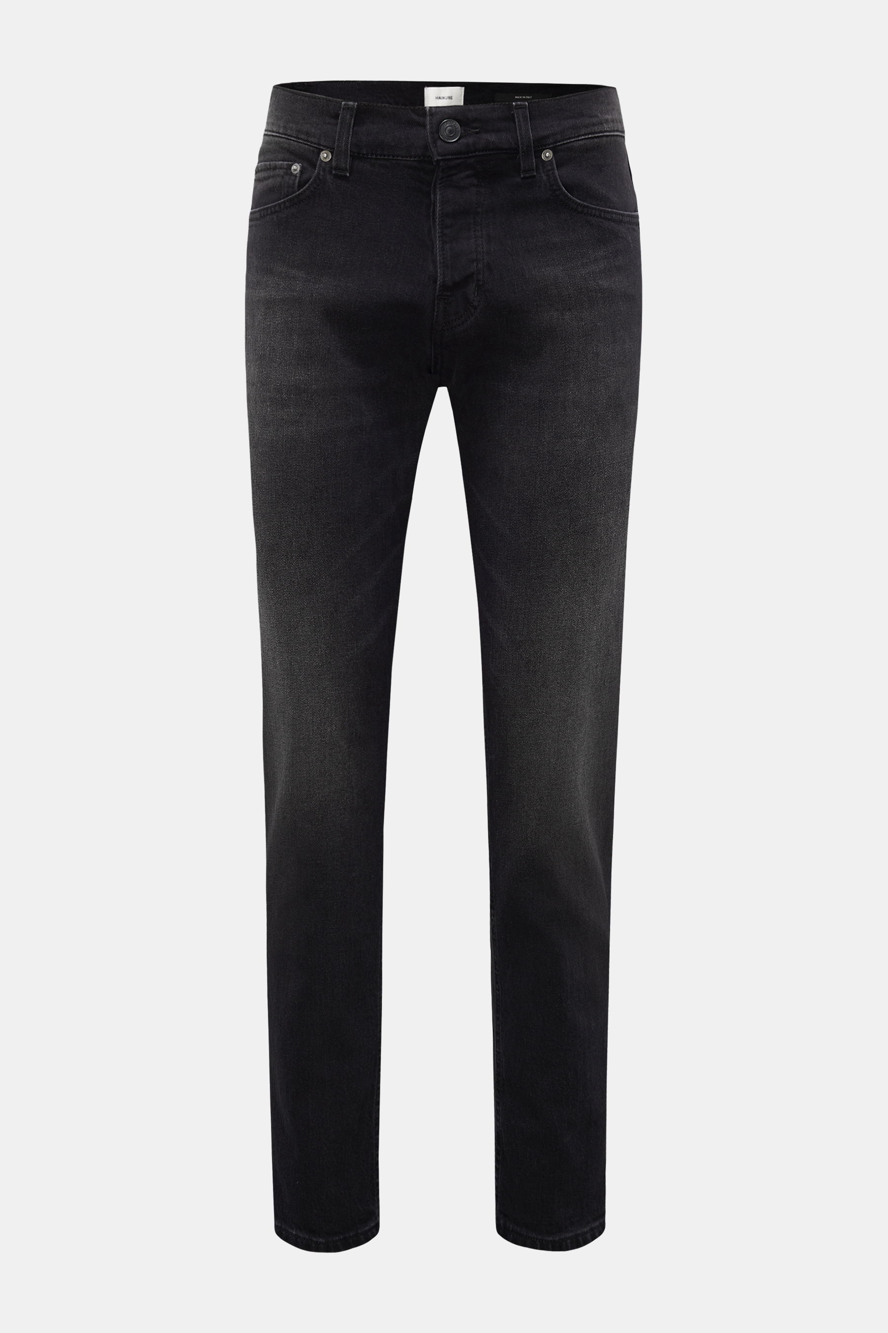 Haikure - Herren - Jeans %27Tokyo Slim%27 anthrazit