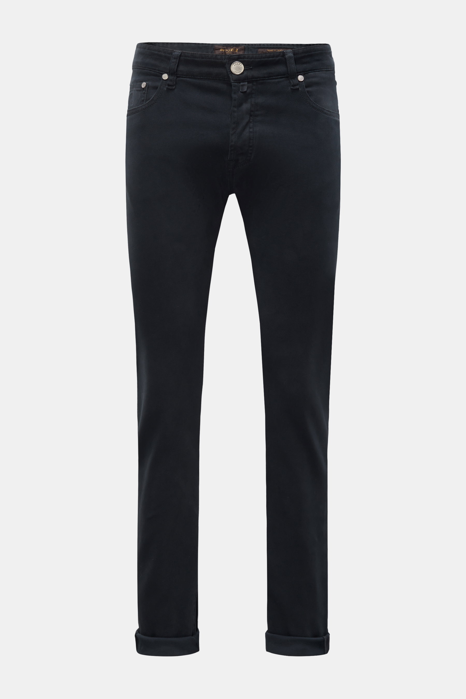 Moorer Jeans 'Pavel-DRL' dark navy