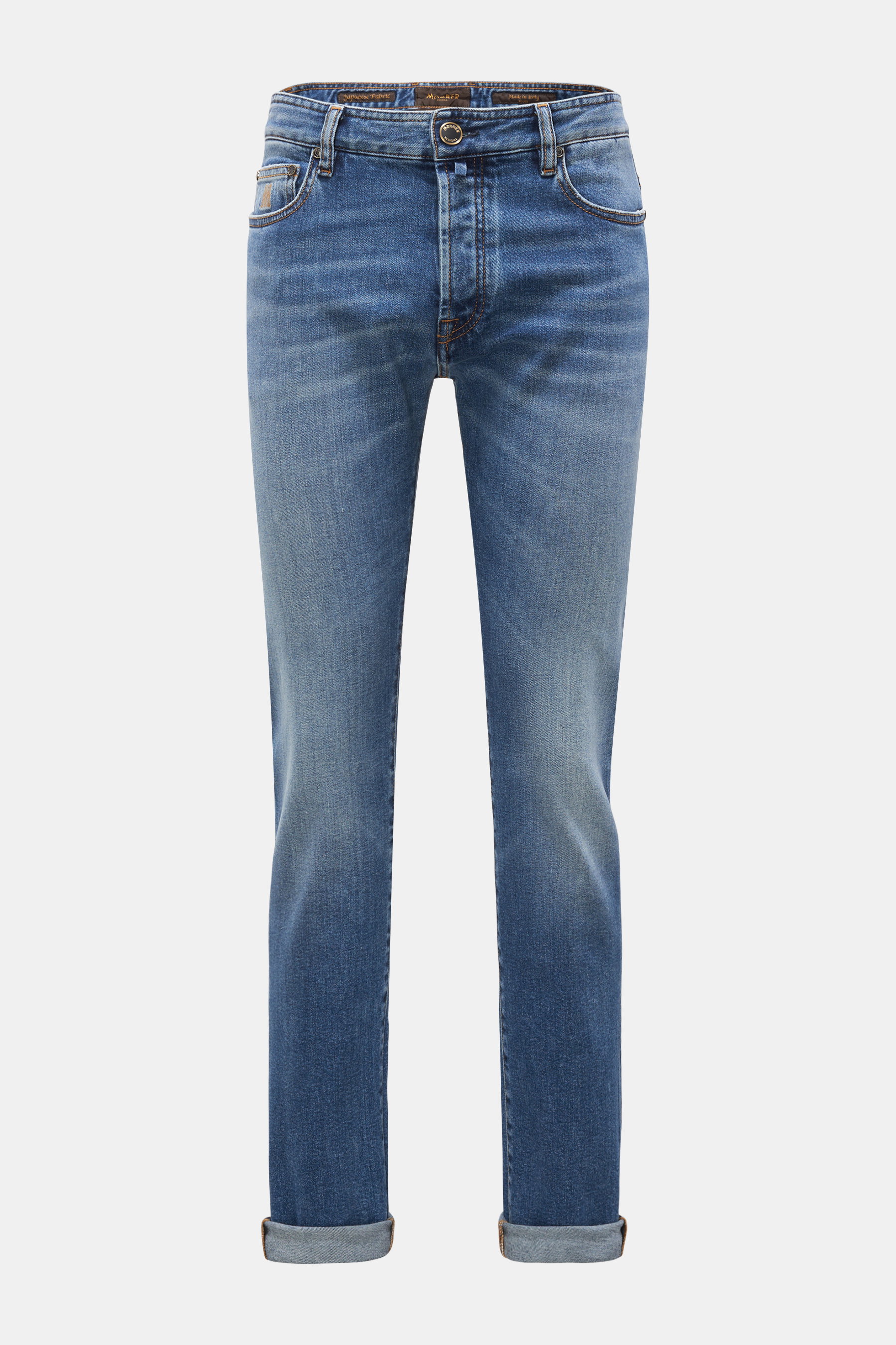 Moorer Jeans 'Pavel' blau