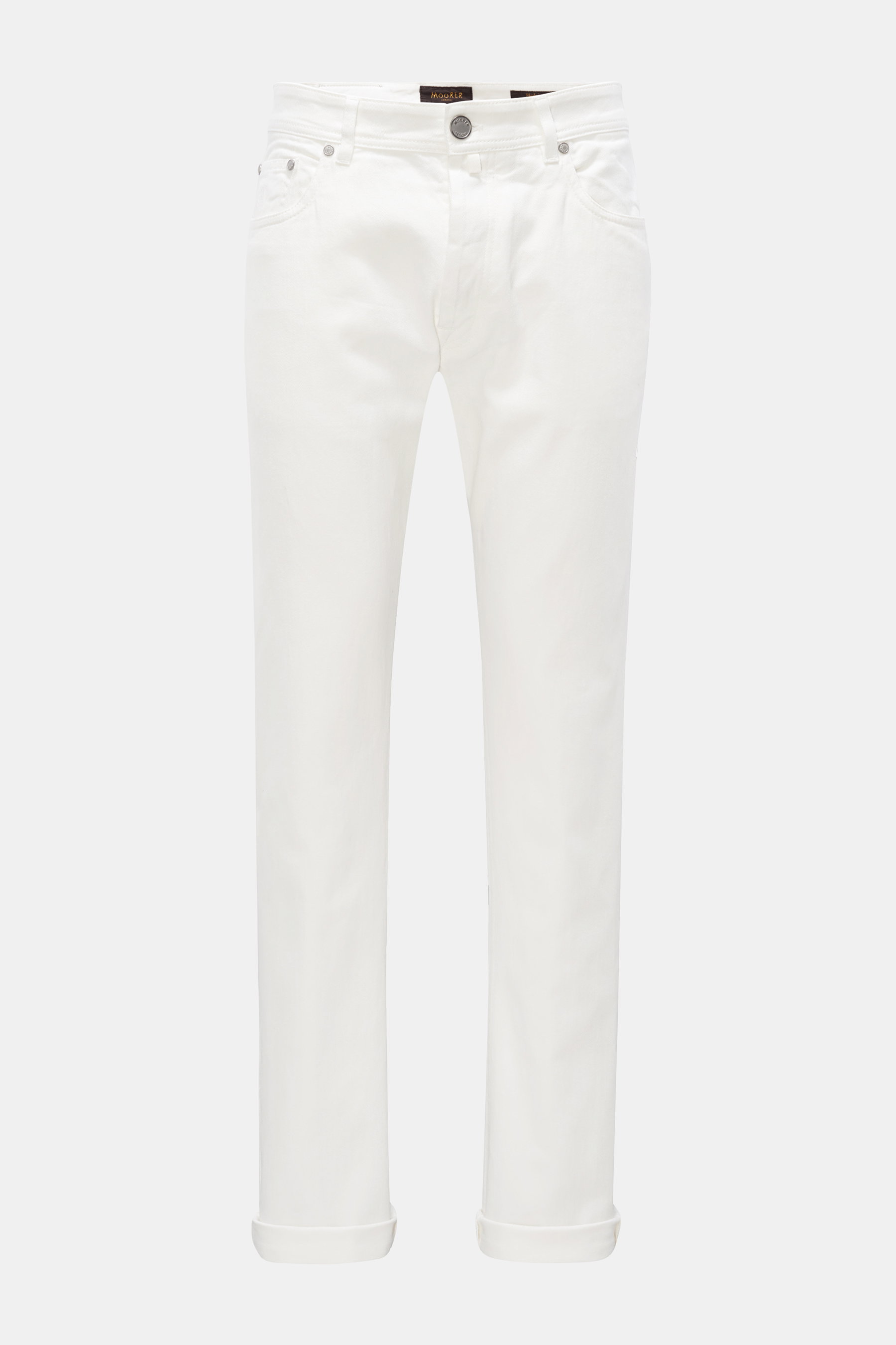 Moorer Jeans 'Pavel' offwhite