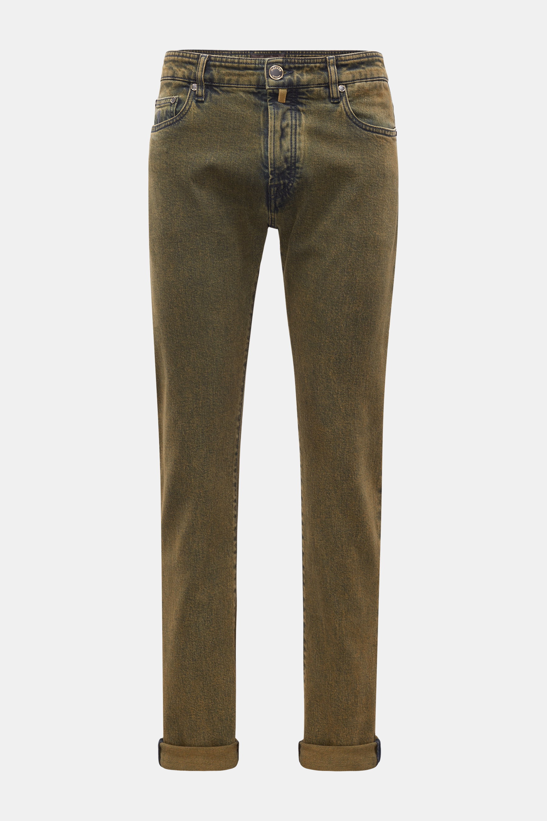 Moorer Jeans 'Pavel-SMR' oliv