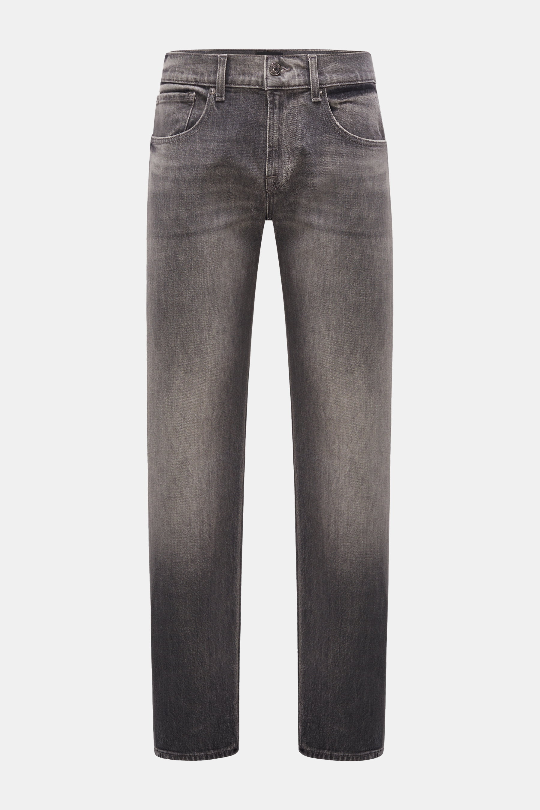 7 for all mankind Jeans 'The Straight' dunkelgrau