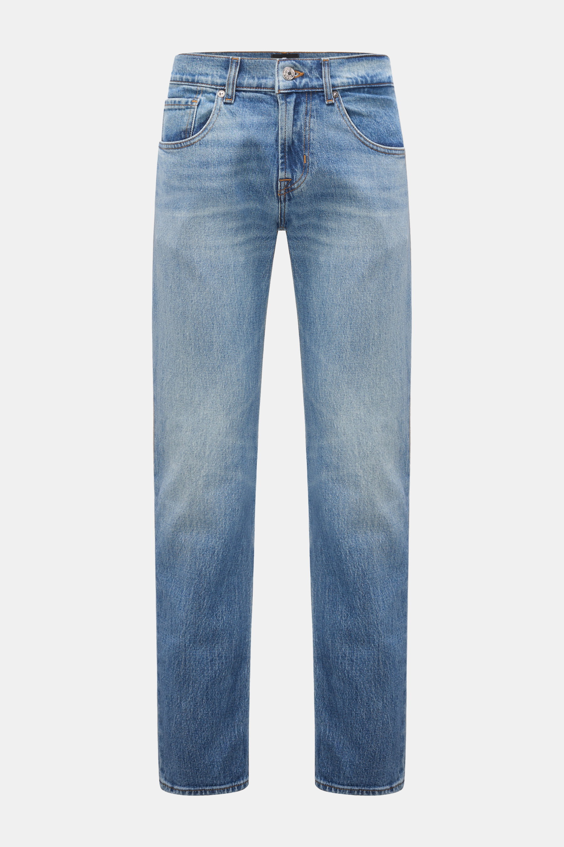 7 for all mankind Jeans 'The Straight' rauchblau