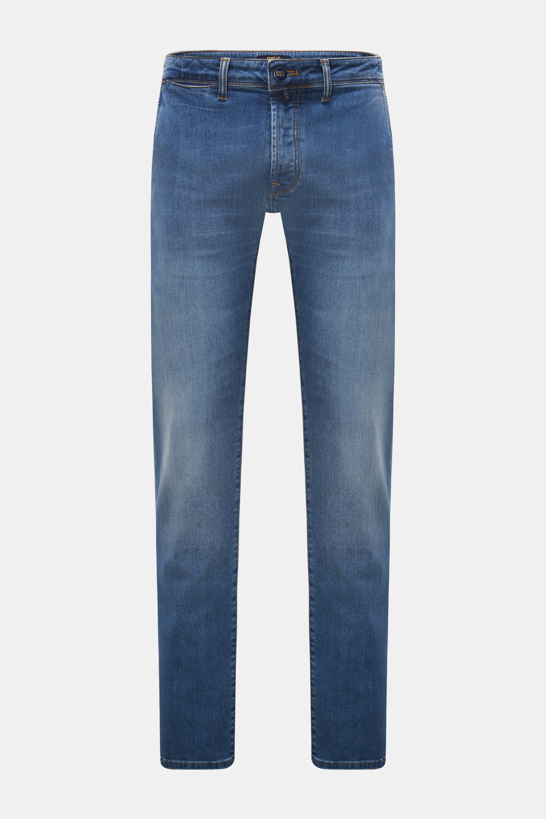 Incotex Blue Division Jeans blau