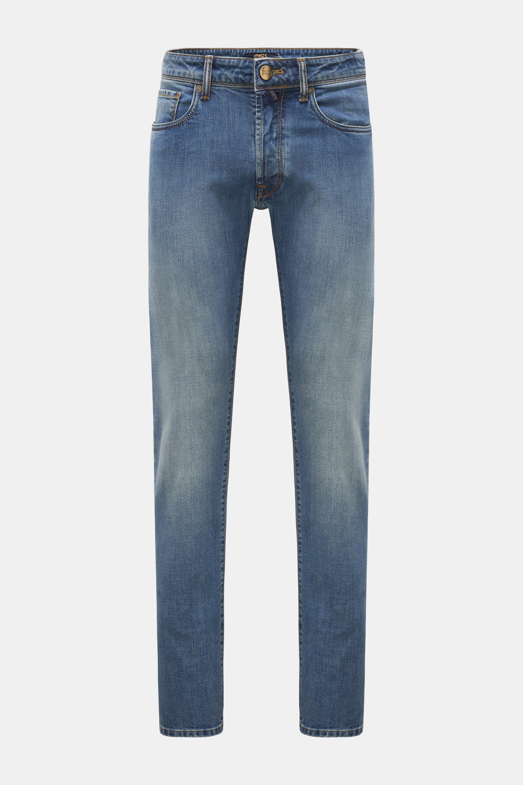 Incotex Blue Division Jeans rauchblau