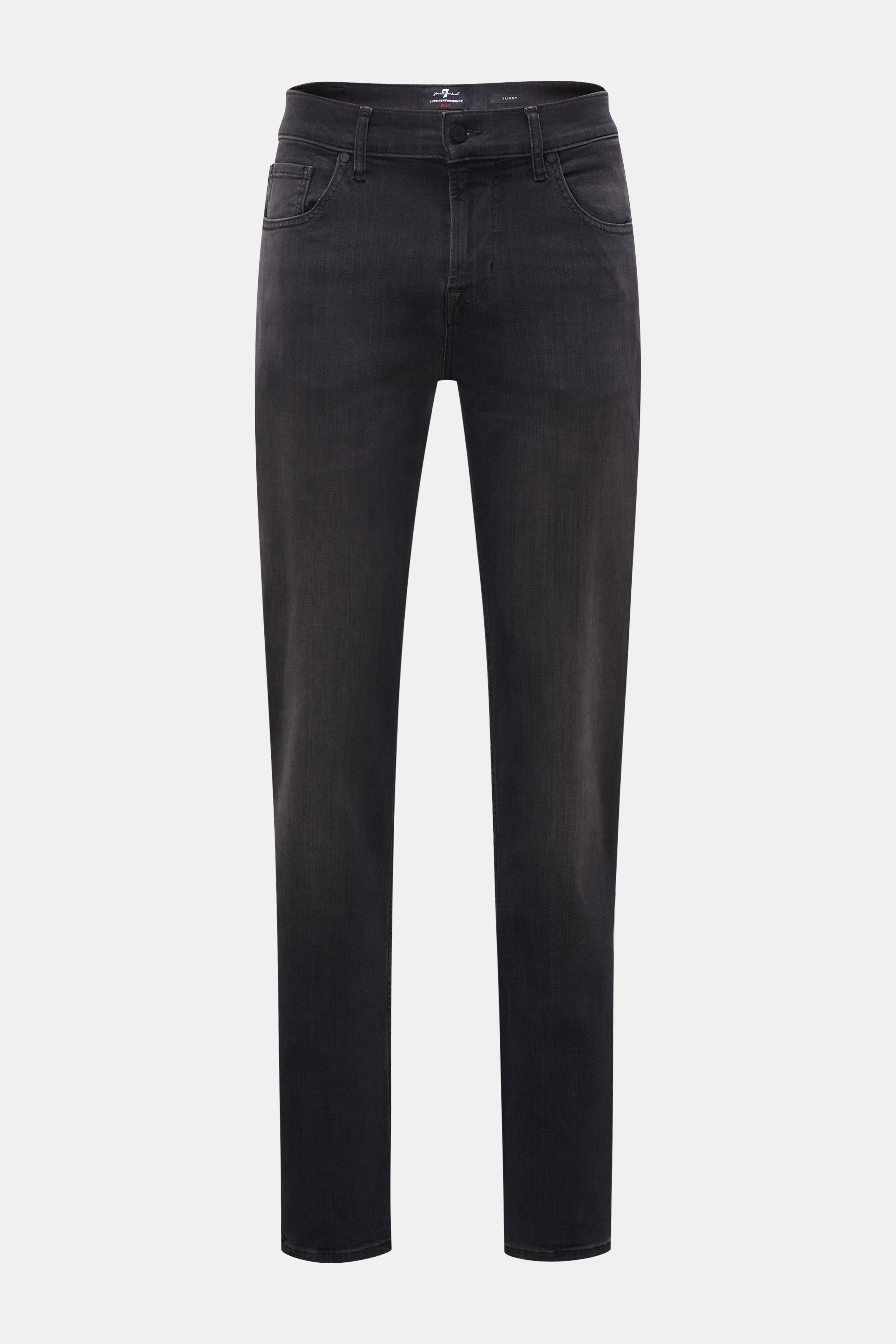 7 for all mankind Jeans 'Slimmy' dunkelgrau