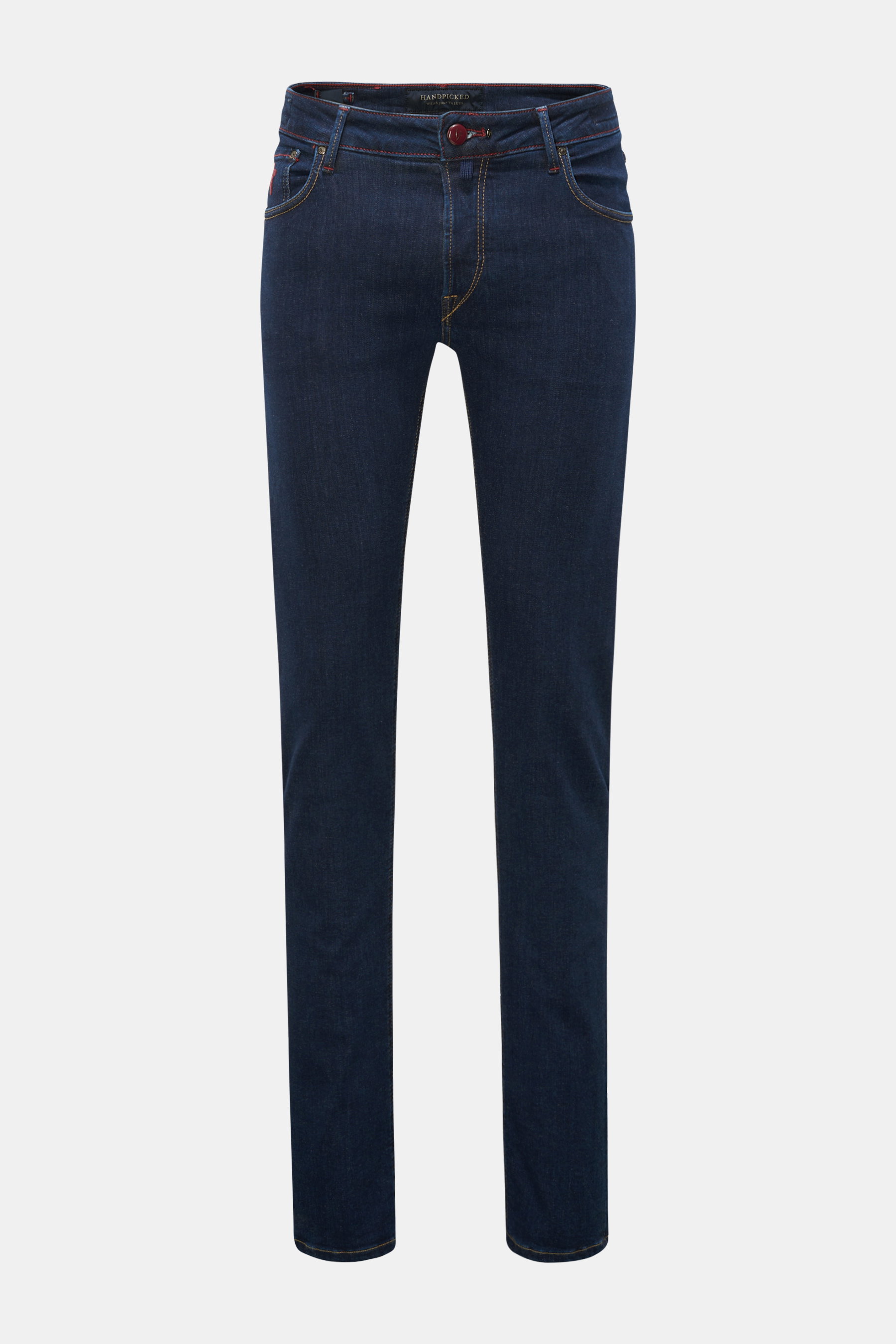 HandPicked Jeans 'Orvieto' dunkelblau