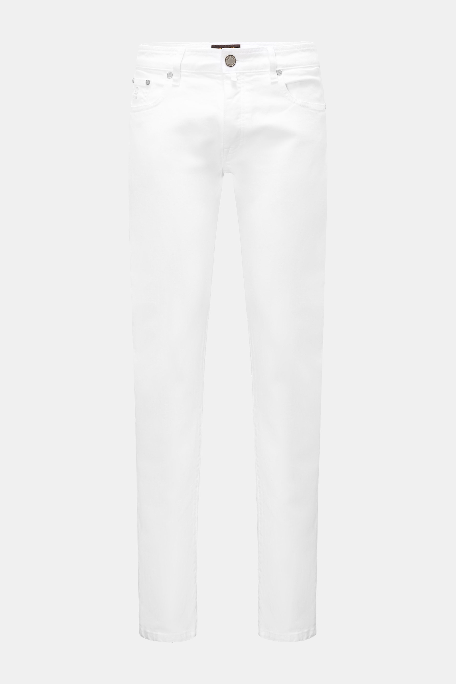 Moorer Jeans 'Credi' weiß