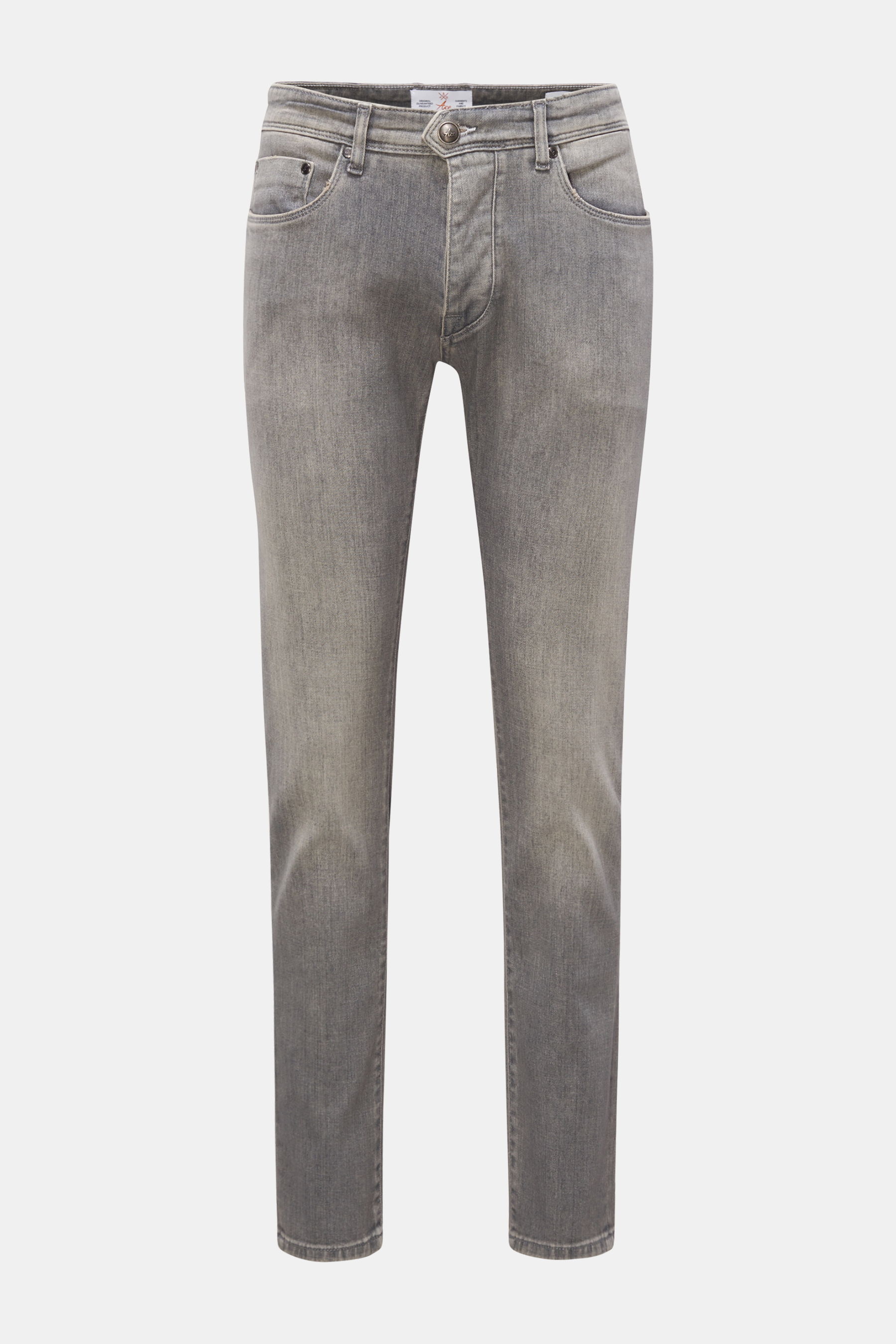 Ace Denim - Herren - Jeans %27AD 33%27 grau