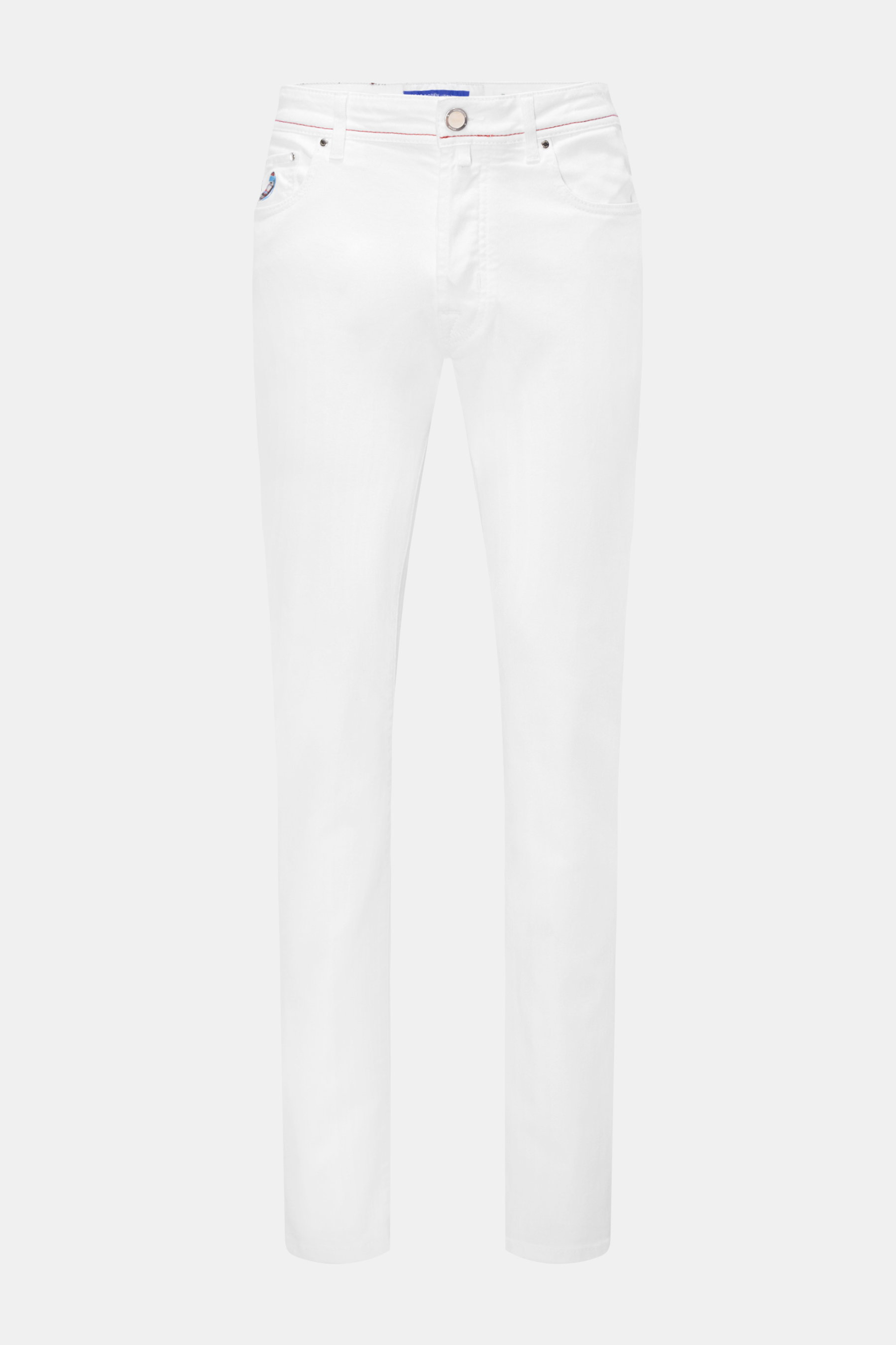 Jacob Cohen Jeans 'Bard' weiß