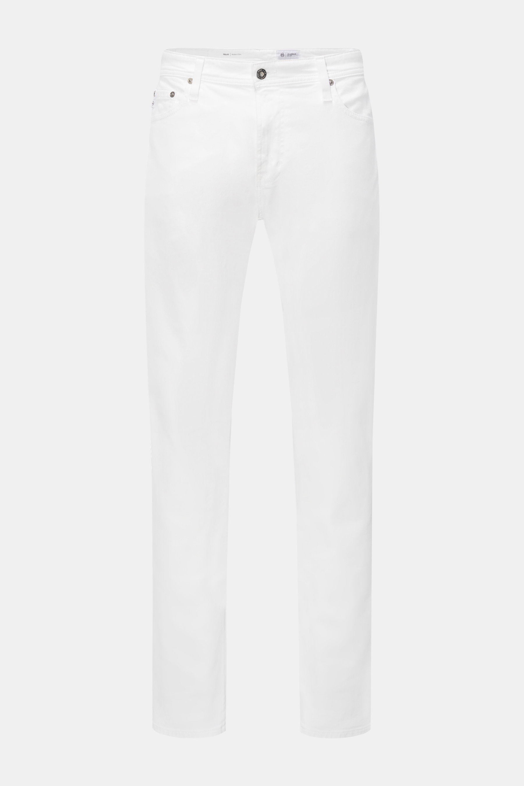 AG Adriano Goldschmied Jeans 'Tellis' weiß