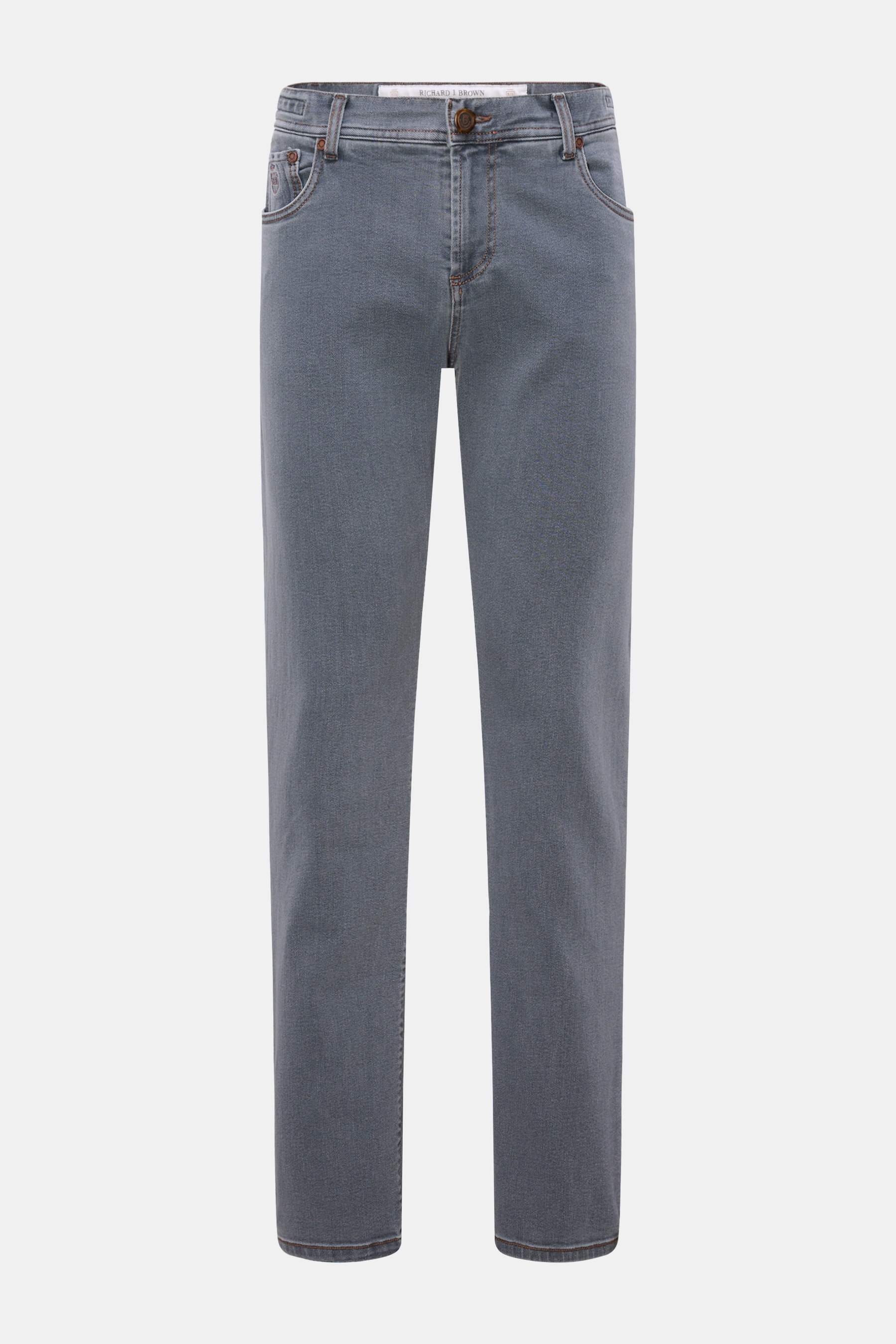 Richard J. Brown Jeans 'Milano' grey