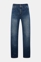 A.P.C. Jeans 'Jean Relaxed' dunkelblau