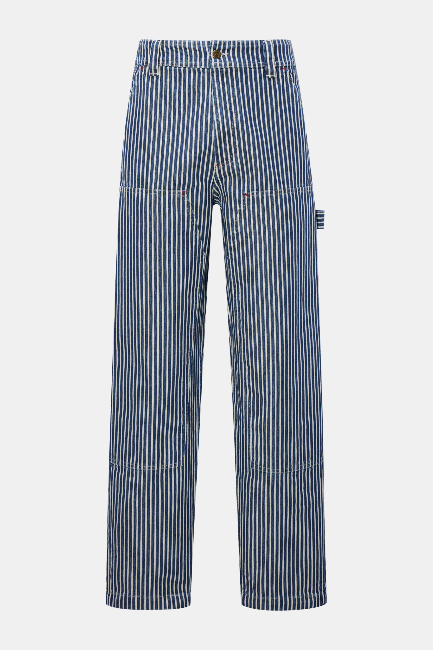 A.P.C. Jeans 'Gustav' blau/offwhite gestreift