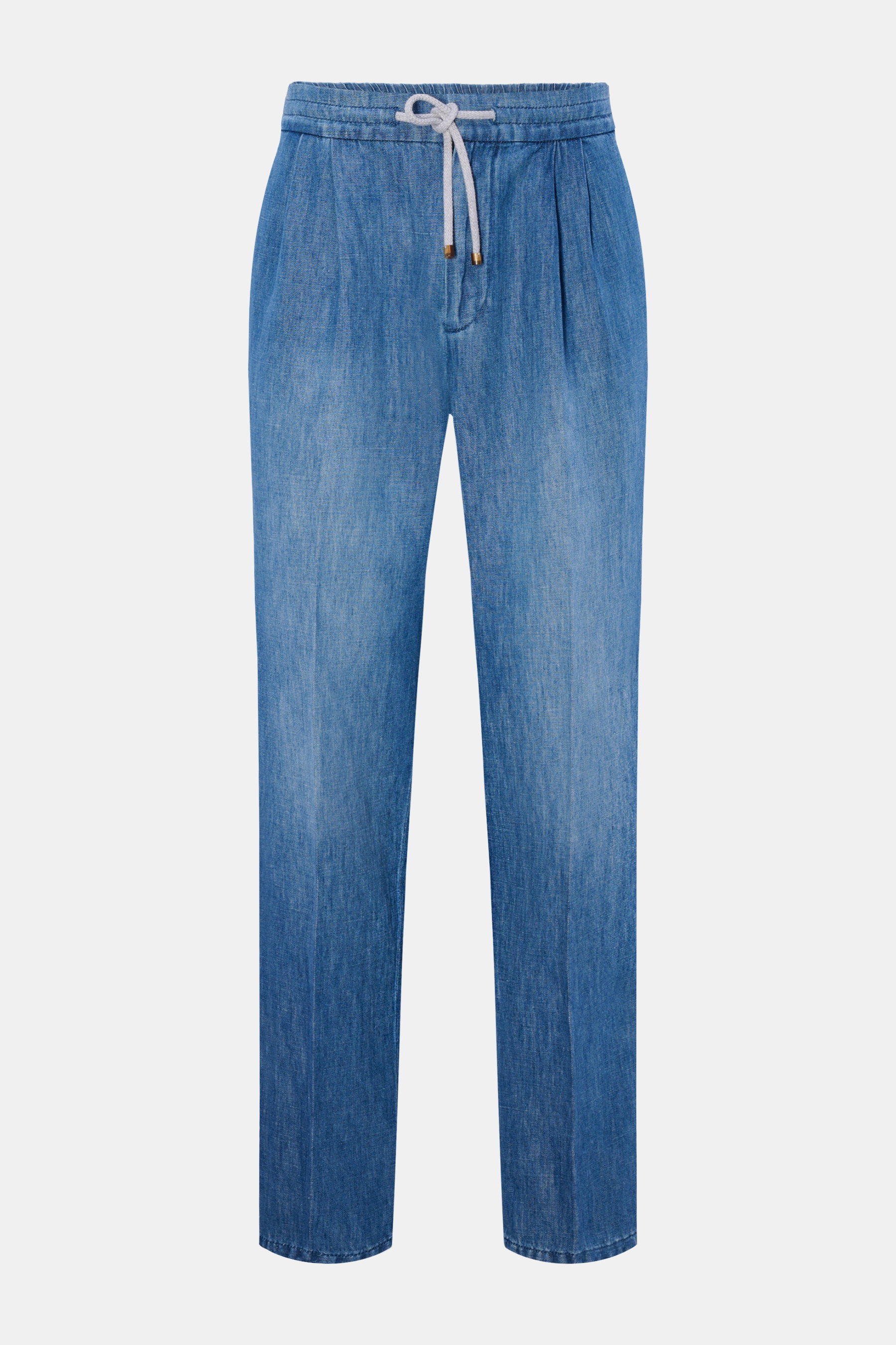 Brunello Cucinelli Joggpants 'Leisure Fit' dunkelblau
