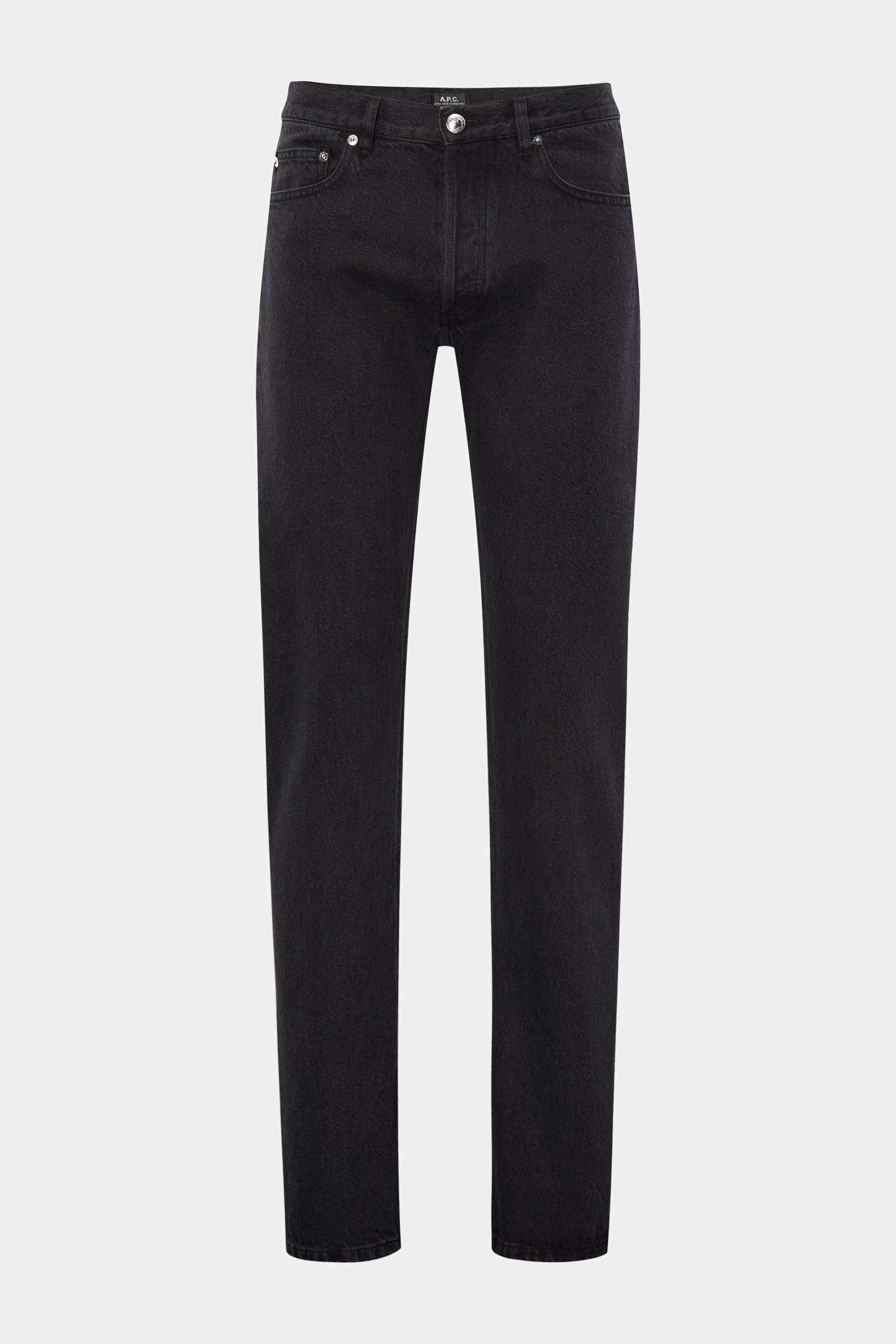 A.P.C. Jeans 'Jean New Standard' anthrazit