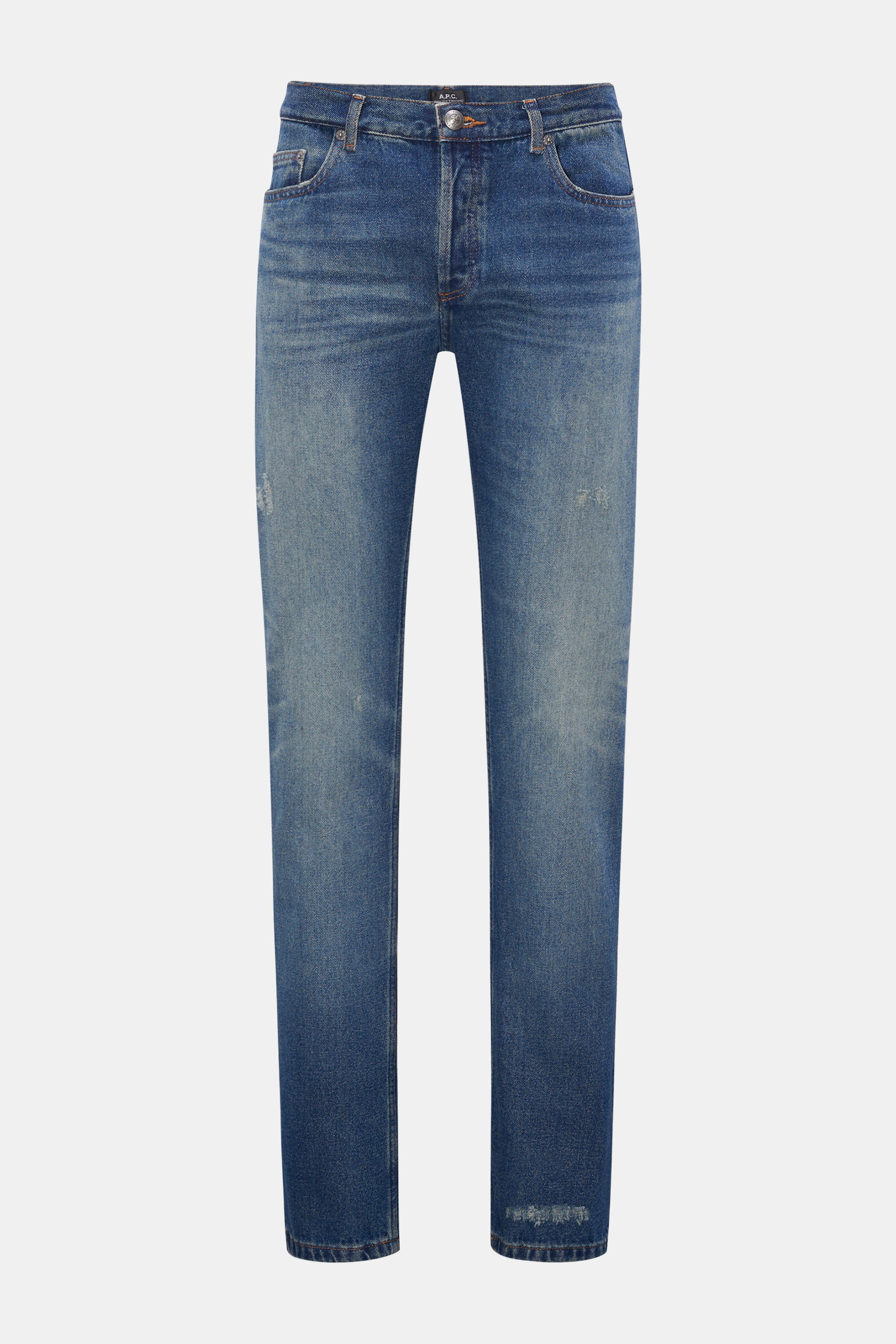 A.P.C. Jeans 'Jean New Standard' graublau