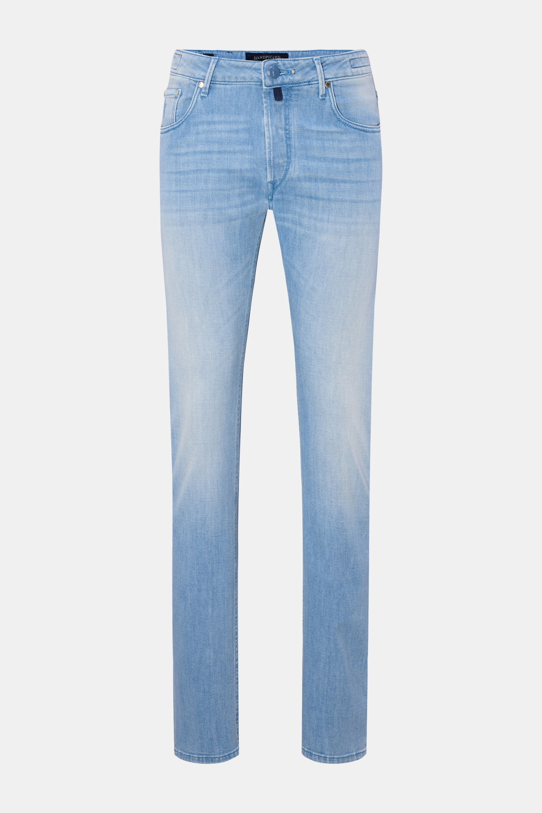 HandPicked Jeans 'Ravello' hellblau