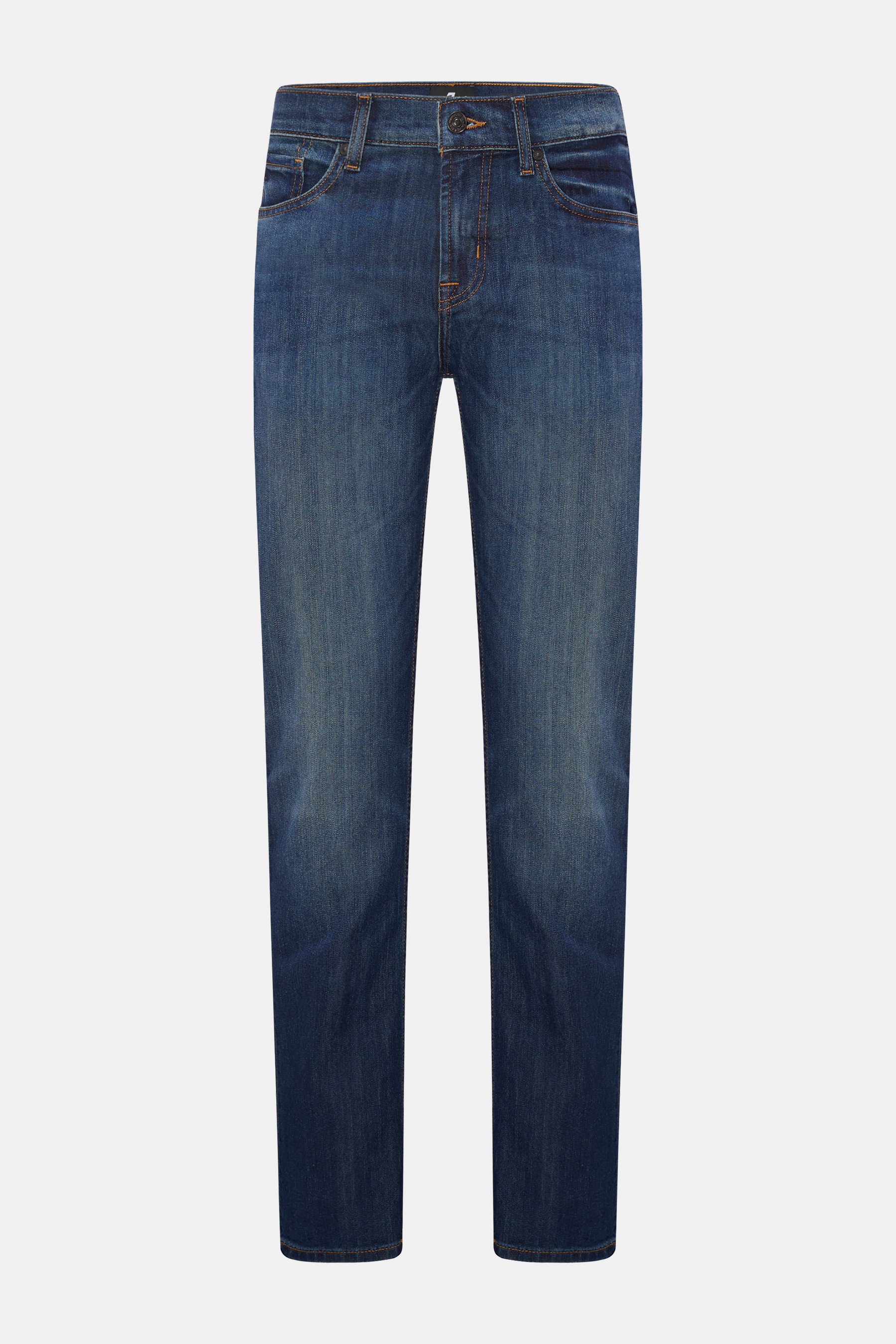 7 for all mankind Jeans 'Slimmy' graublau
