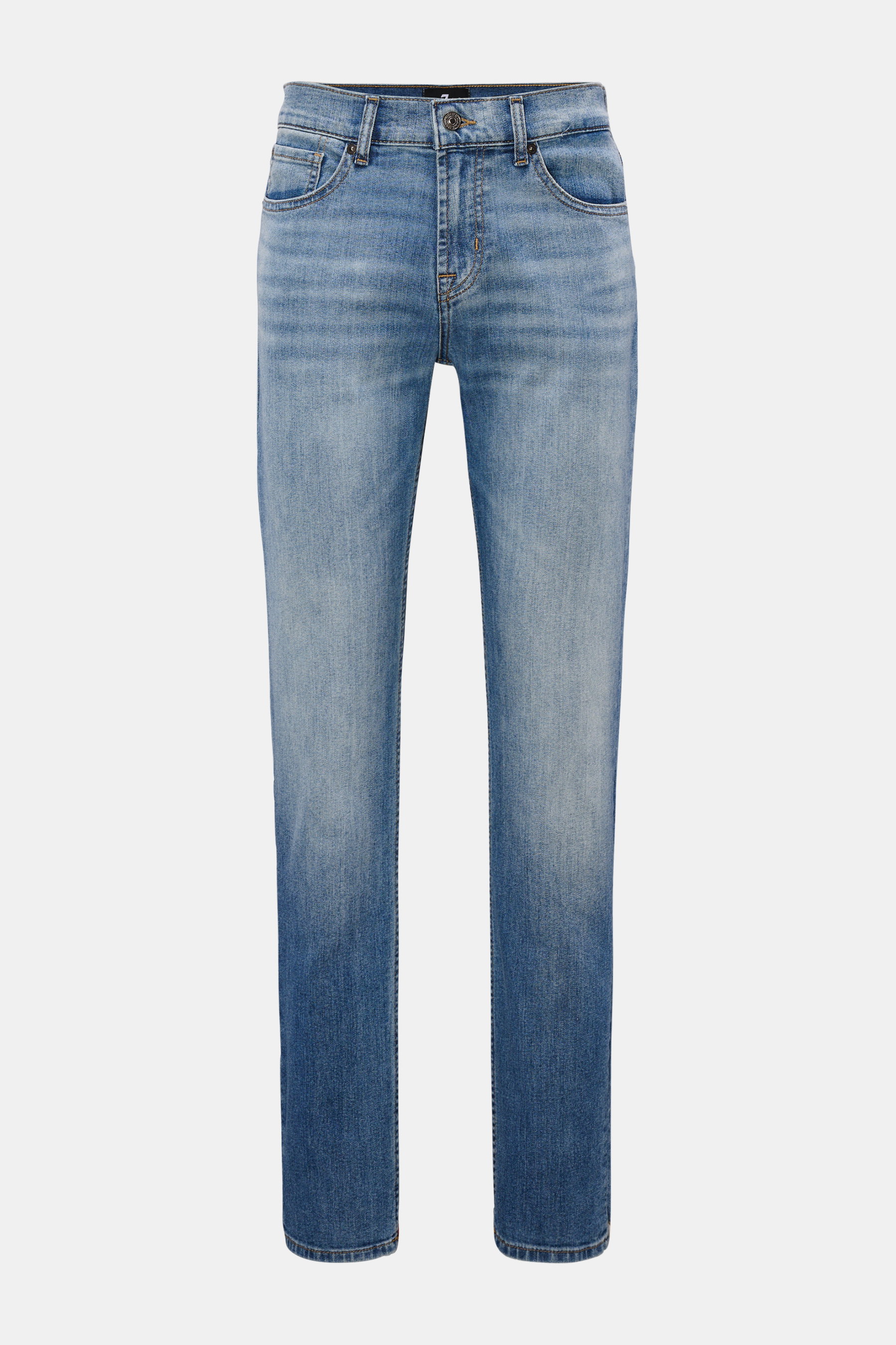 7 for all mankind Jeans 'Slimmy' graublau