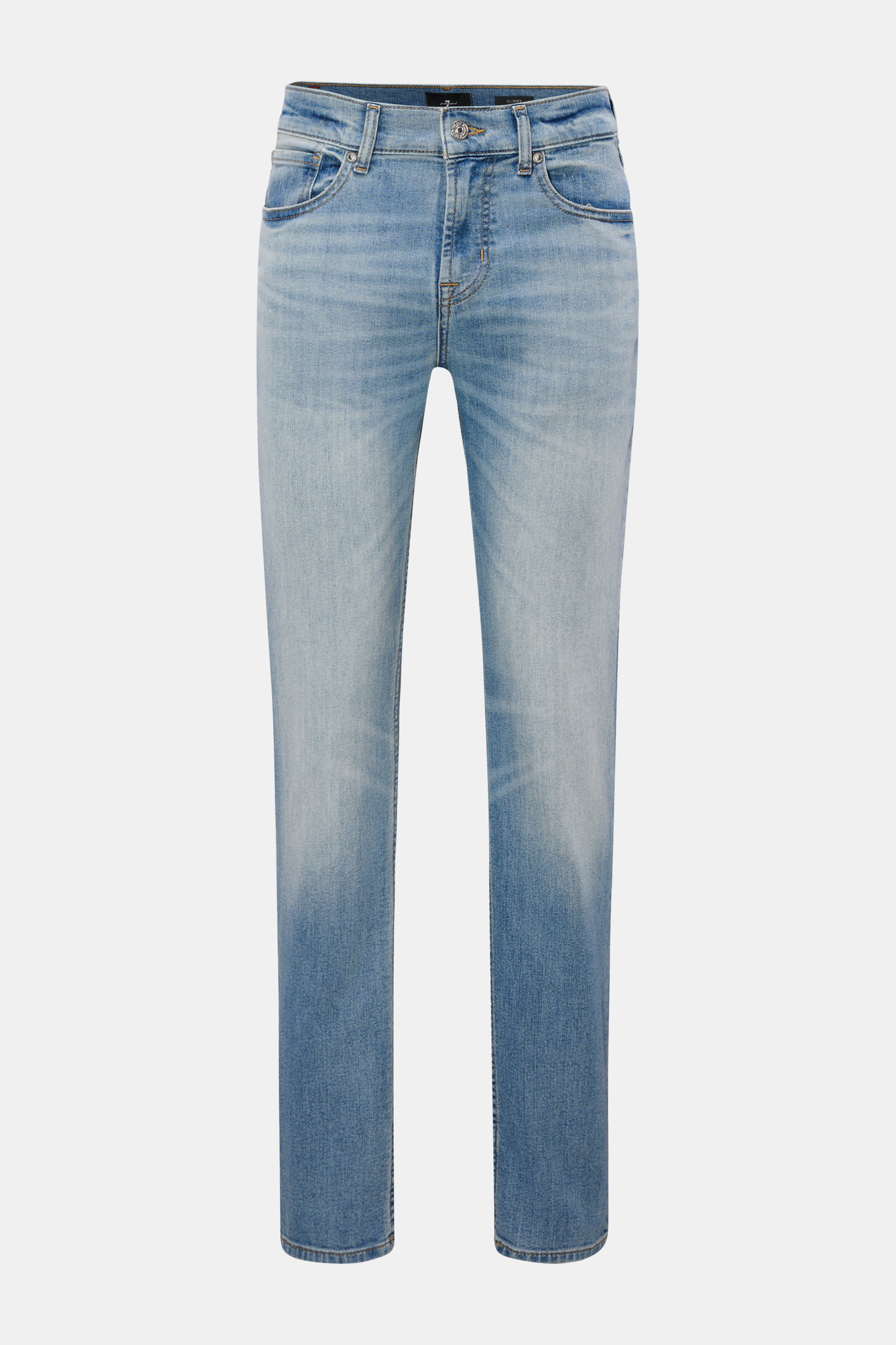 7 for all mankind Jeans 'Slimmy' rauchblau