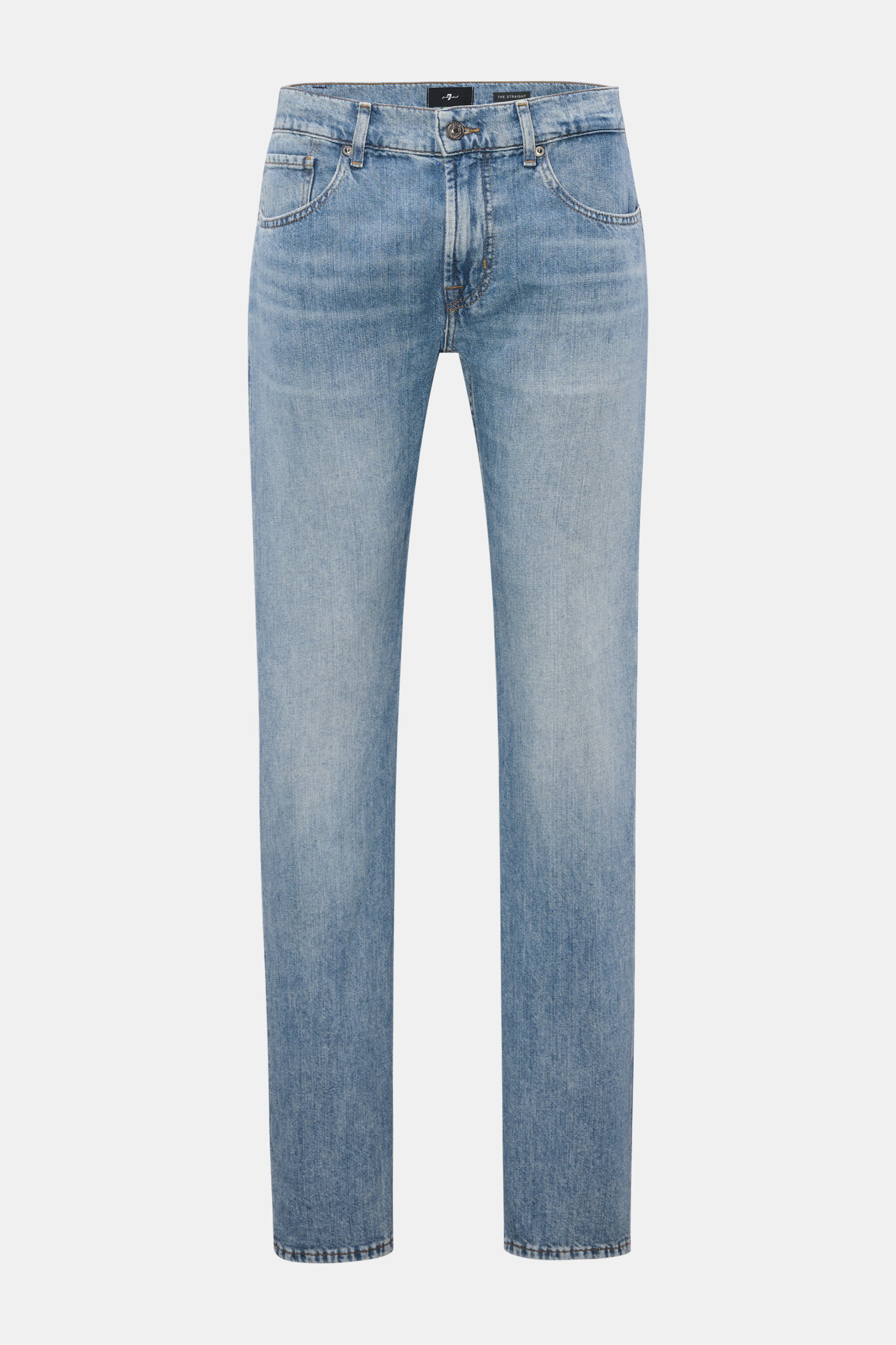 7 for all mankind Jeans 'The Straight' rauchblau
