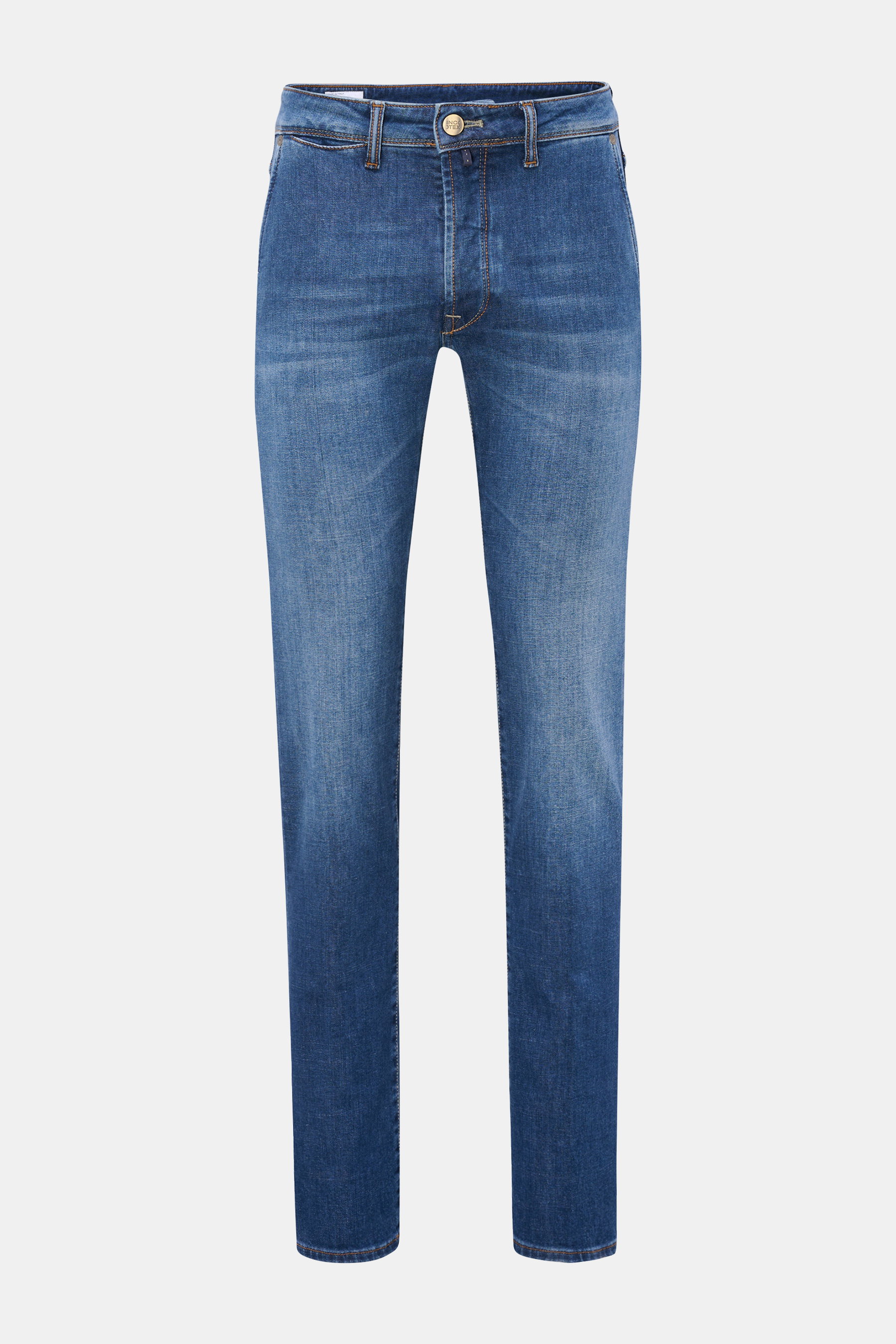 Incotex Blue Division Jeans blau
