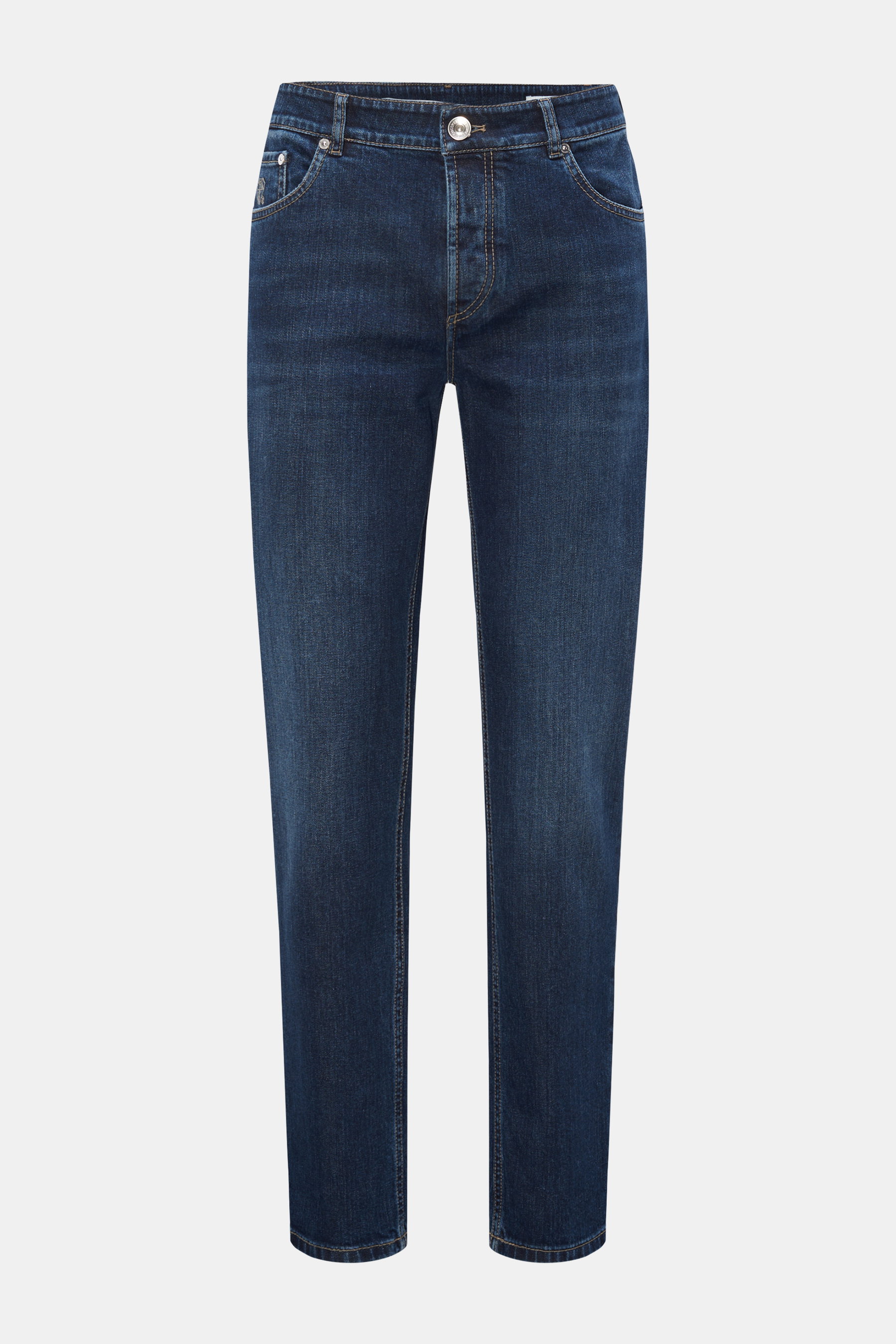 Brunello Cucinelli Jeans 'Traditional Fit' navy