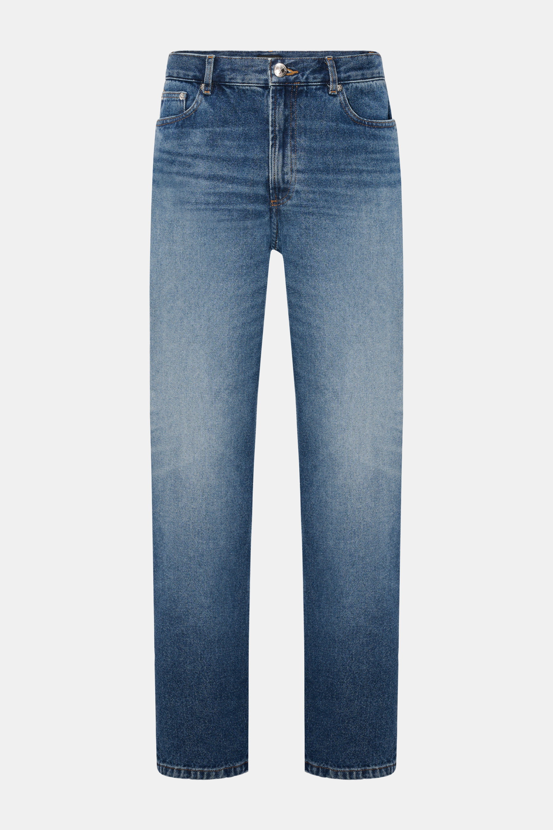 A.P.C. Jeans 'Jean Martin' blau