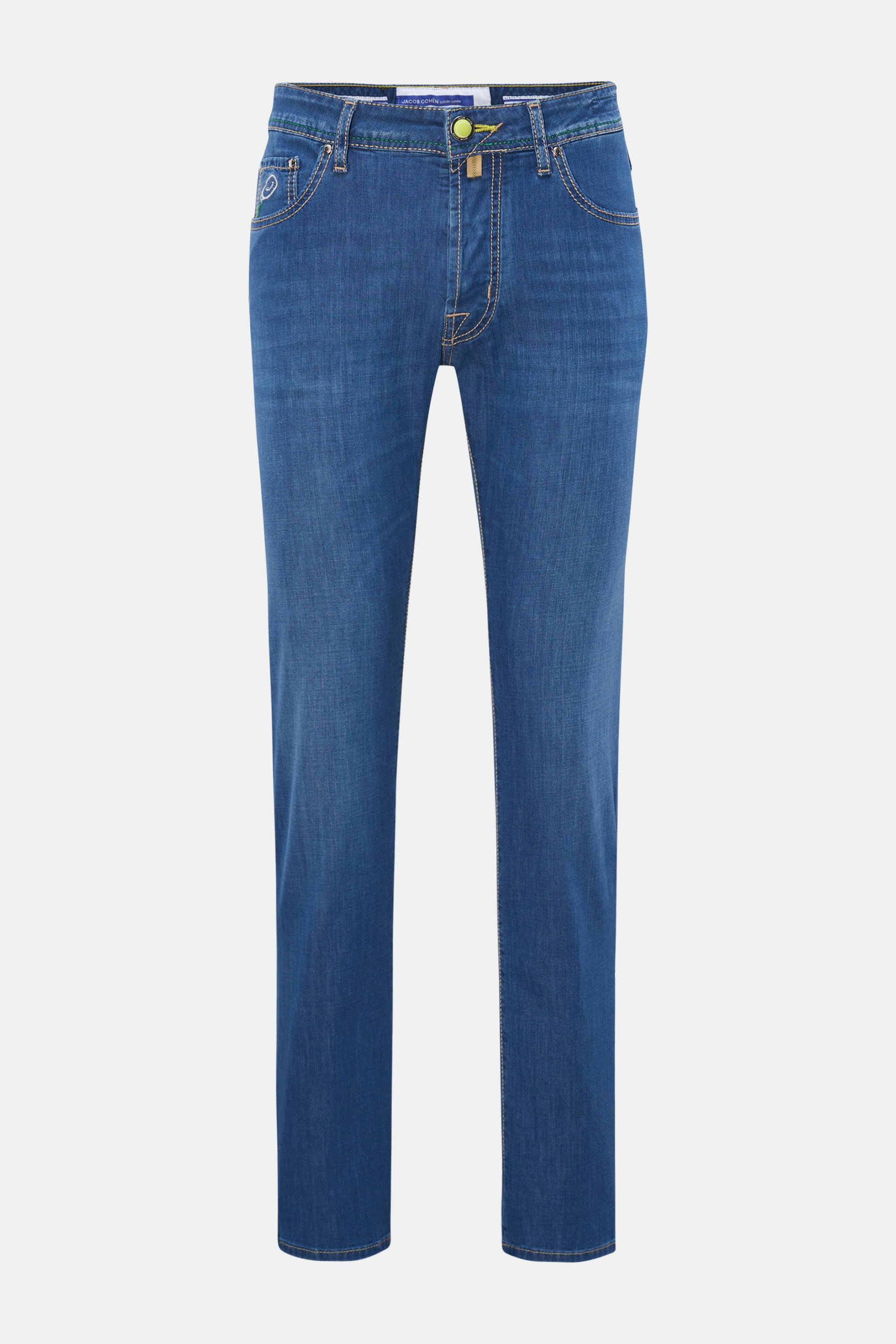 Jacob Cohen Jeans 'Bard' blau