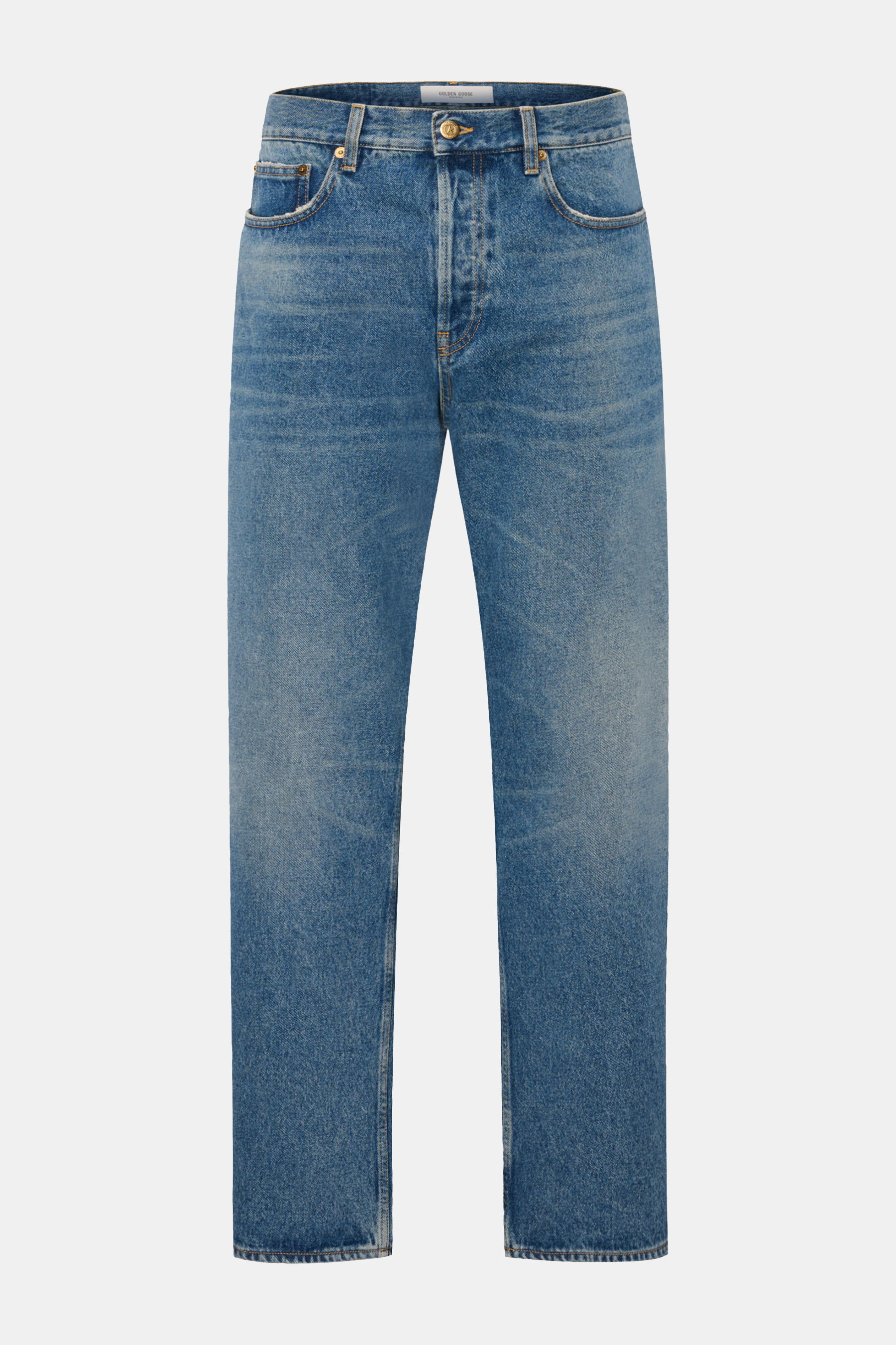 Golden Goose Jeans 'Skate Loose' rauchblau