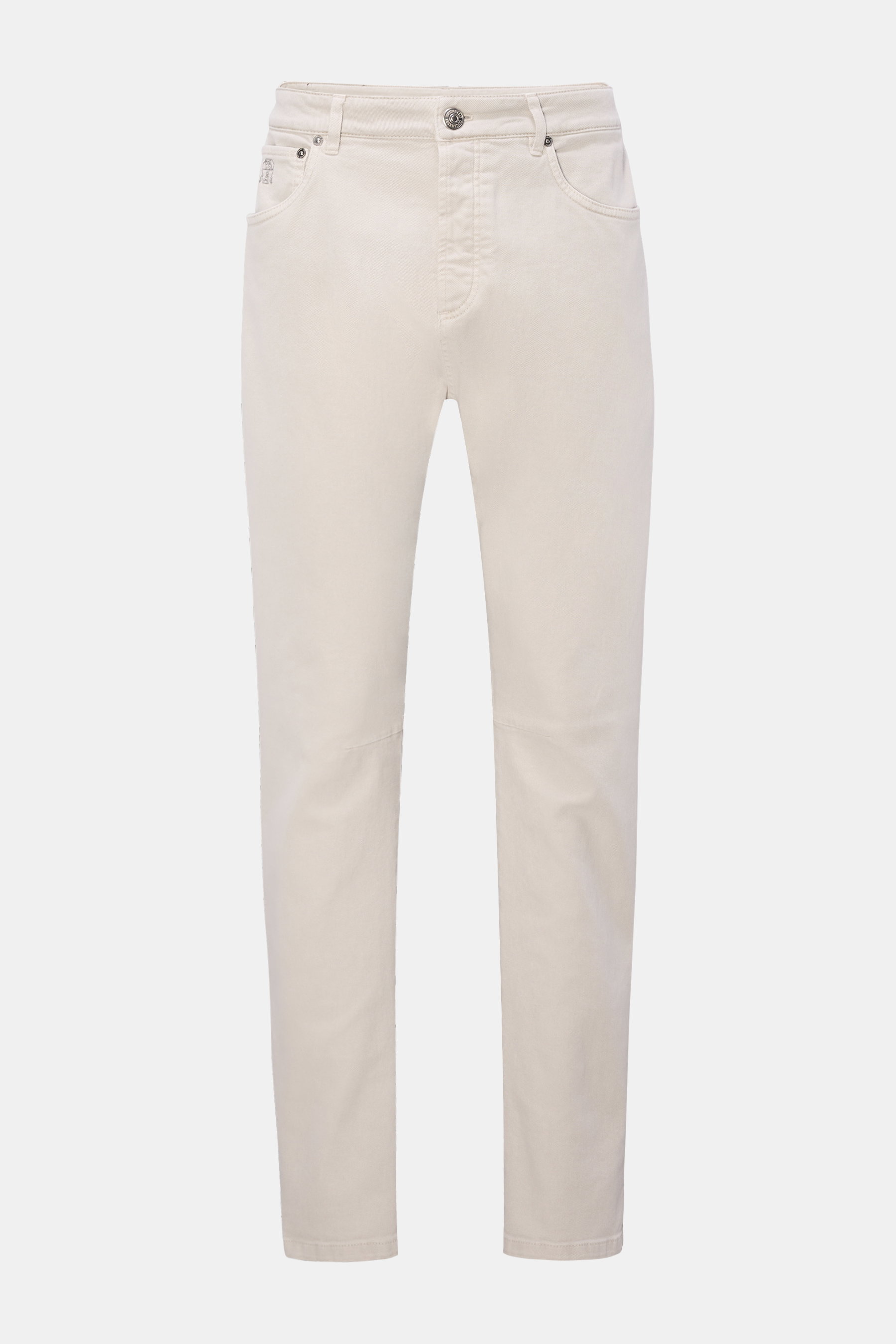 Brunello Cucinelli Jeans 'Leisure Fit' sand