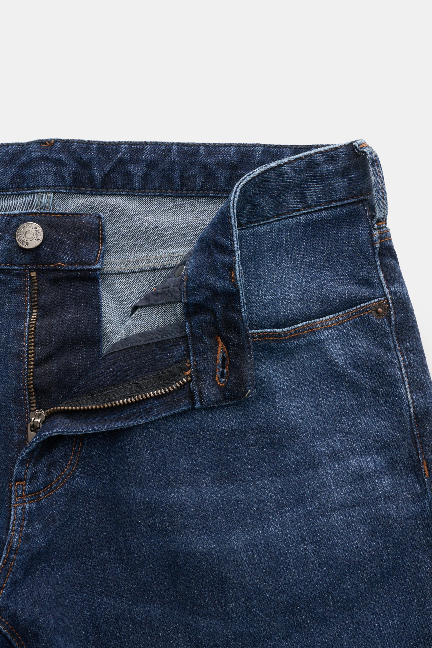 EMPORIO ARMANI jeans dark blue