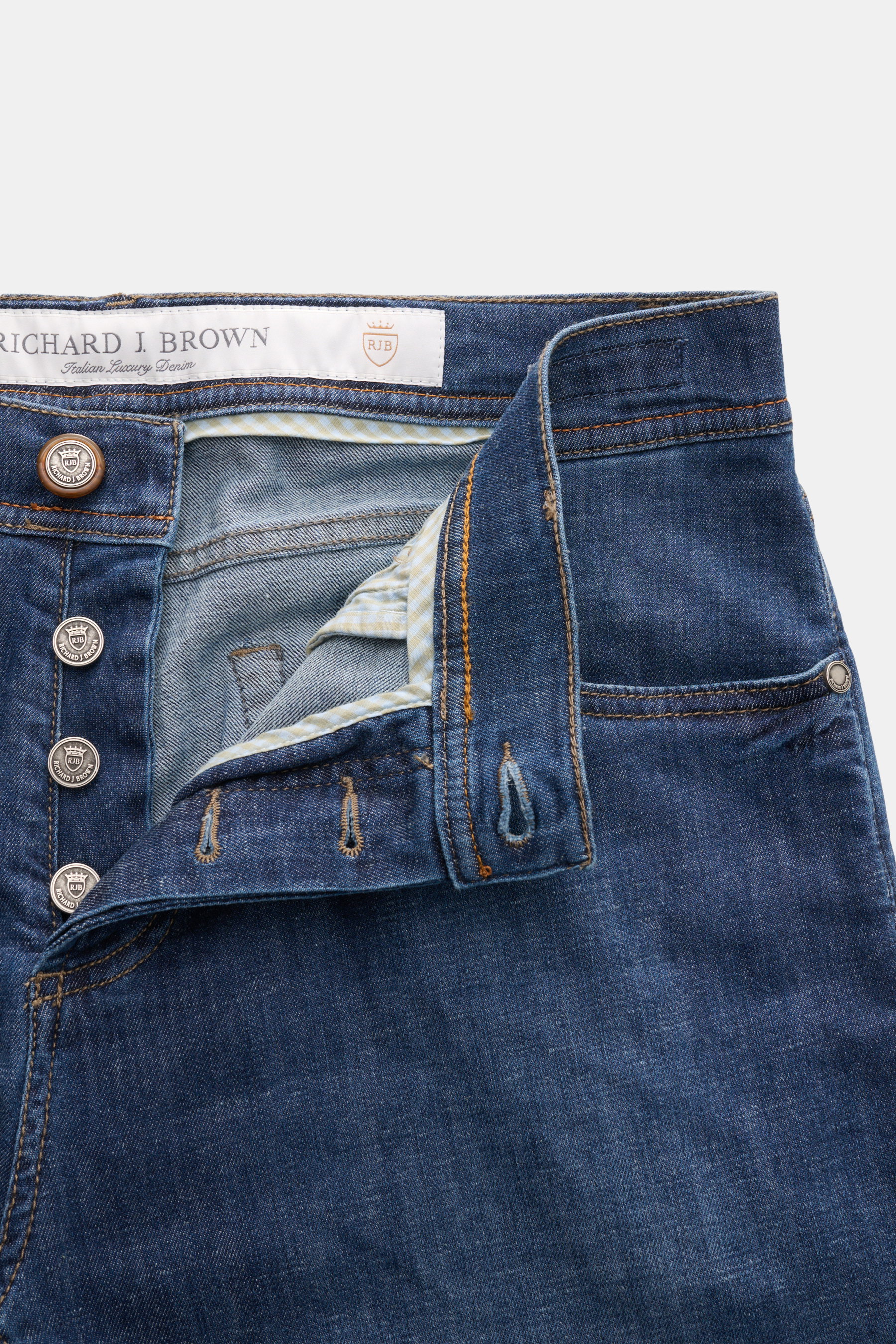 RICHARD J. BROWN jeans 'Tokyo' dark blue