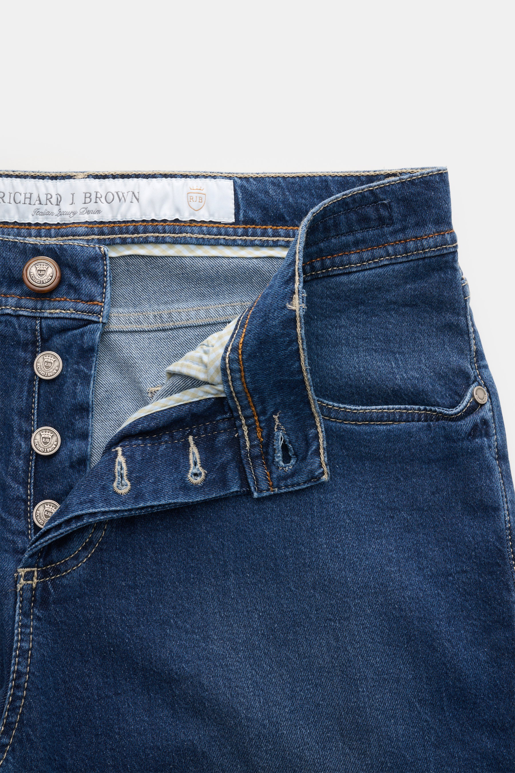 RICHARD J. BROWN jeans 'Tokyo' dark blue