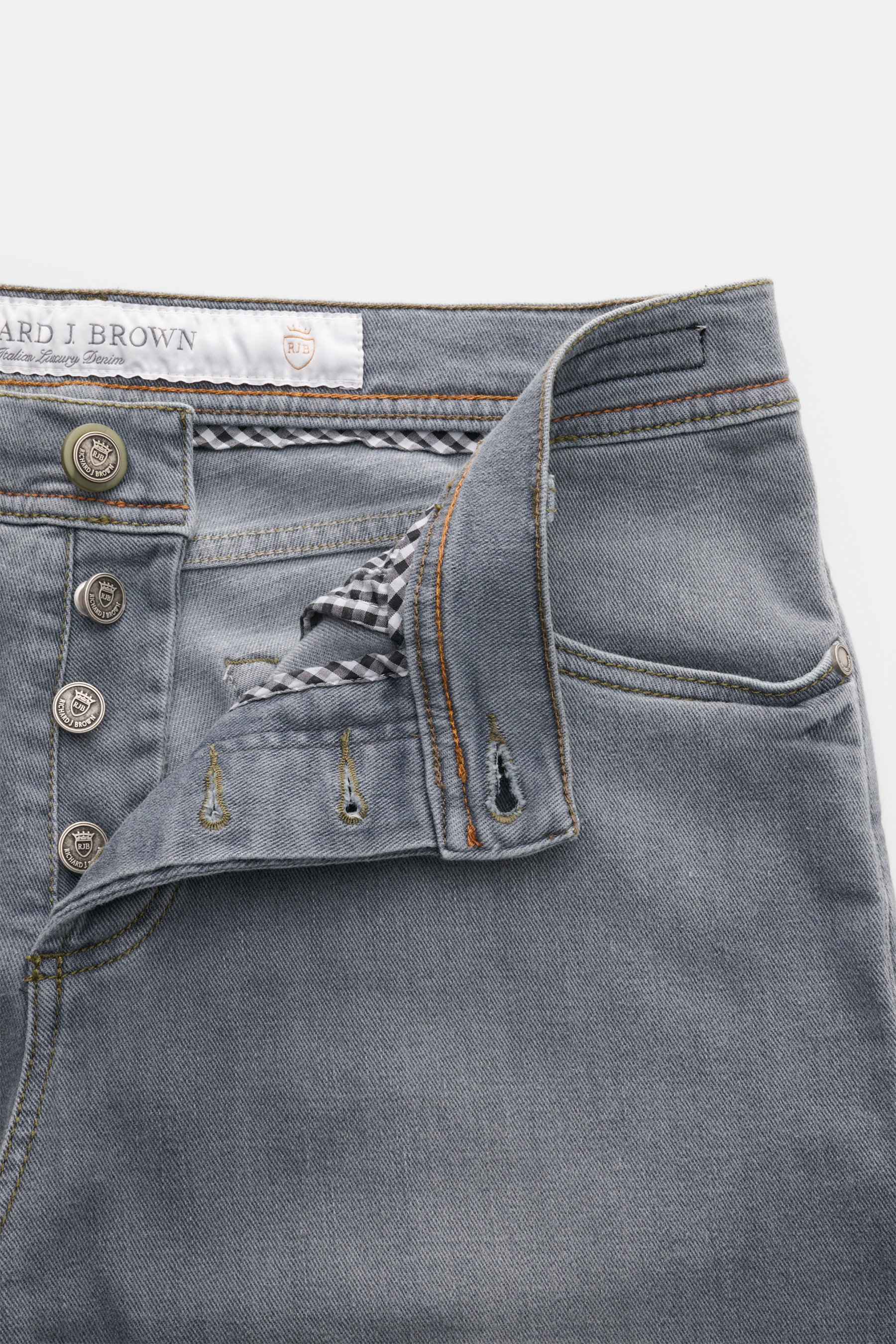 RICHARD J. BROWN jeans 'Tokyo' grey