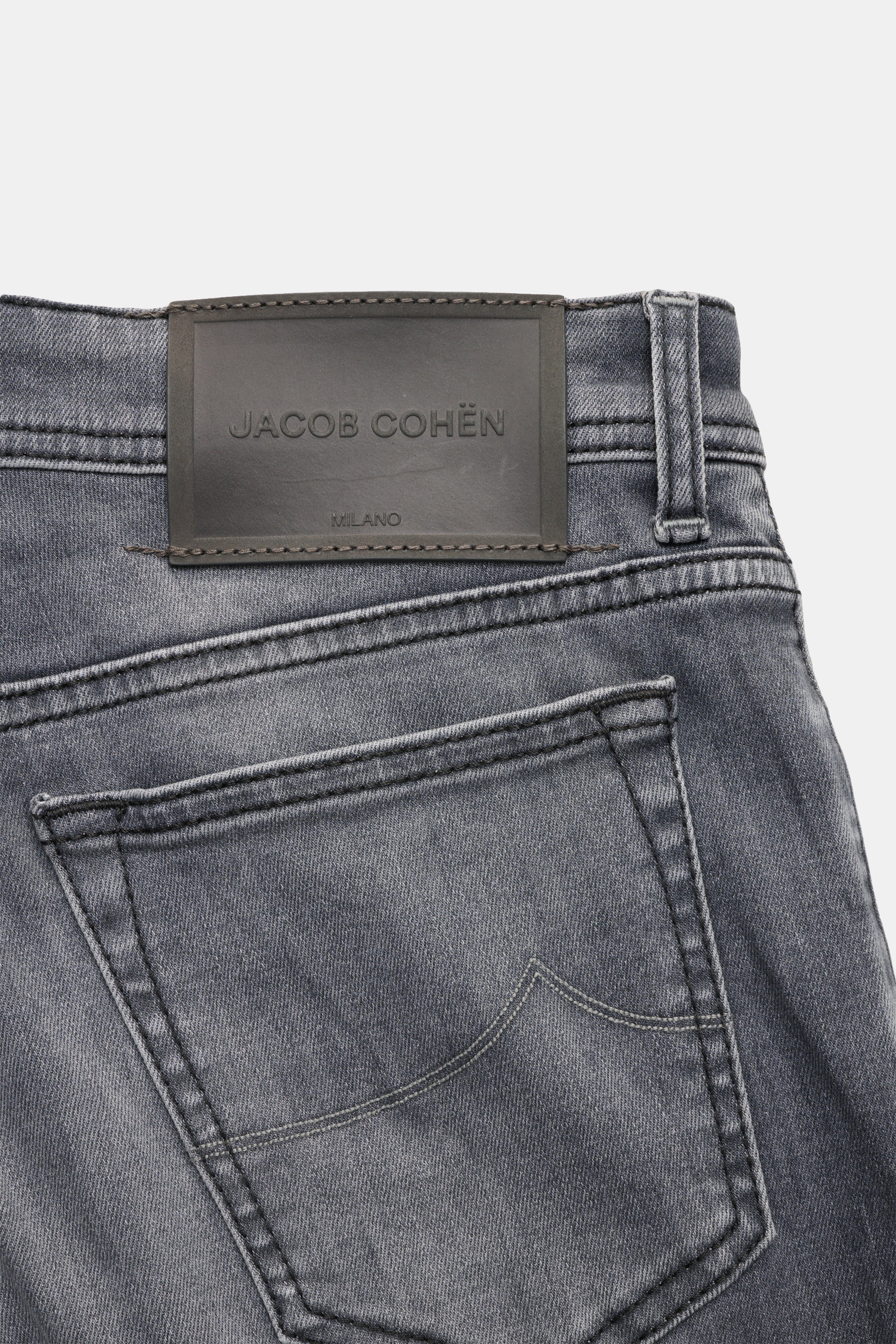 JACOB COHEN Jeans 'Bard Fast' grey