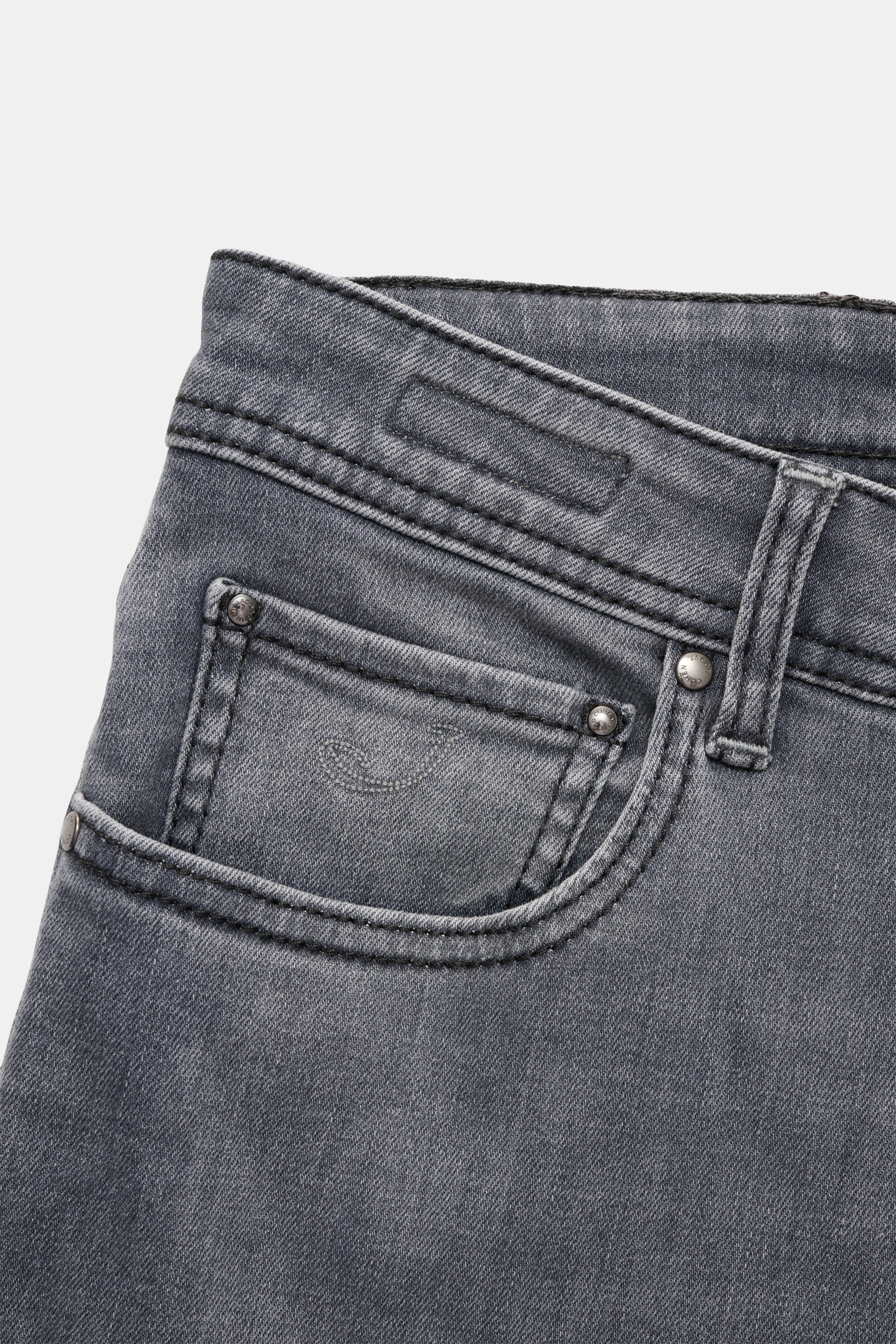 JACOB COHEN Jeans 'Bard Fast' grey
