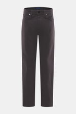 Front view of Stone Island Jeans 'Indigo Denim - Rinsed' dunkelblau, straight fit, button fly, five-pocket style, compass badge at waistband, made of pure cotton denim. Urban classic in modern silhouette from the Denim Capsule Collection, versatile for ti