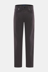 Front view of Stone Island Jeans 'Indigo Denim - Rinsed' dunkelblau, straight fit, button fly, five-pocket style, compass badge at waistband, made of pure cotton denim. Urban classic in modern silhouette from the Denim Capsule Collection, versatile for ti