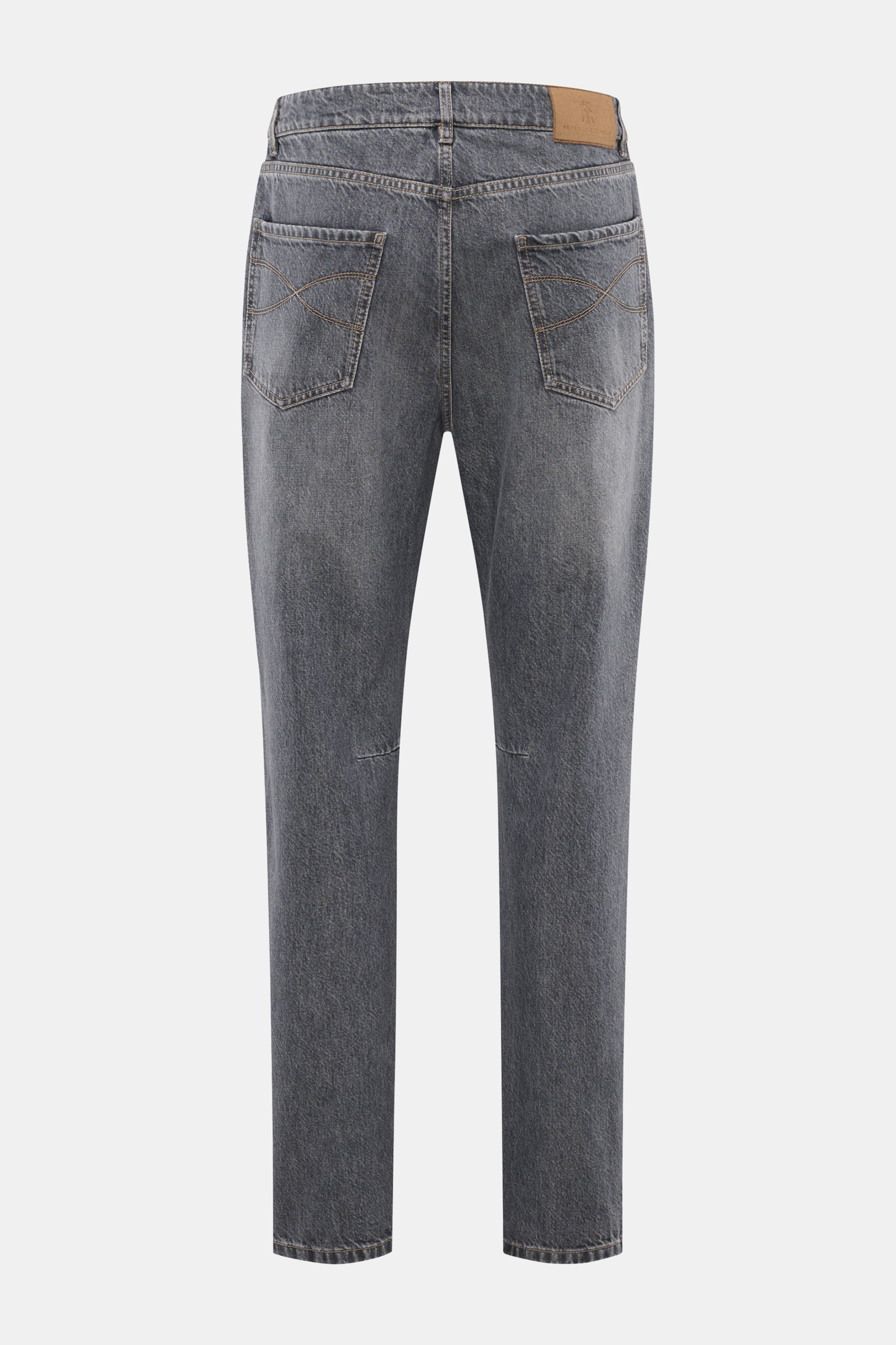 BRUNELLO CUCINELLI Jeans 'Leisure Fit' gray