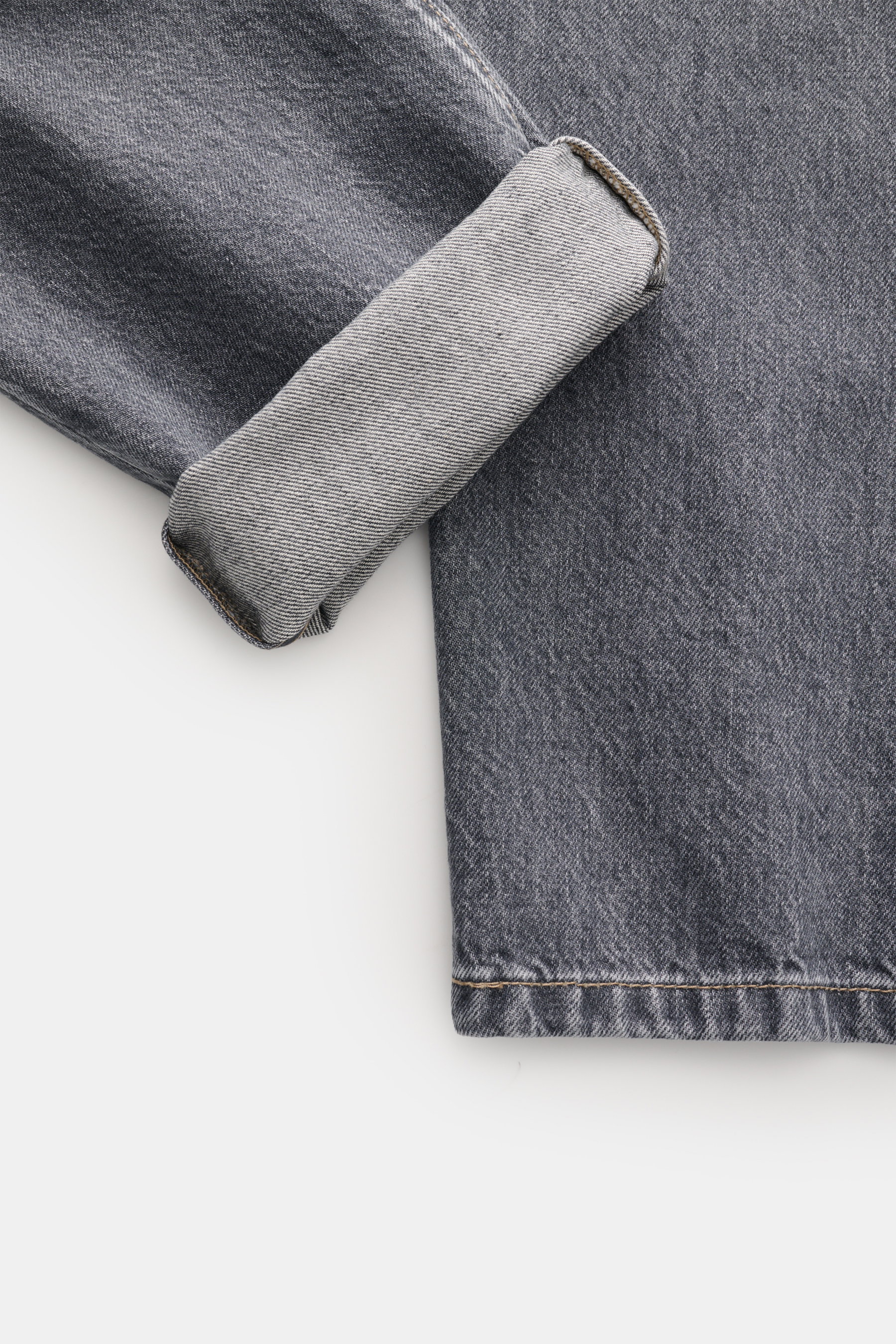 BRUNELLO CUCINELLI Jeans 'Leisure Fit' gray