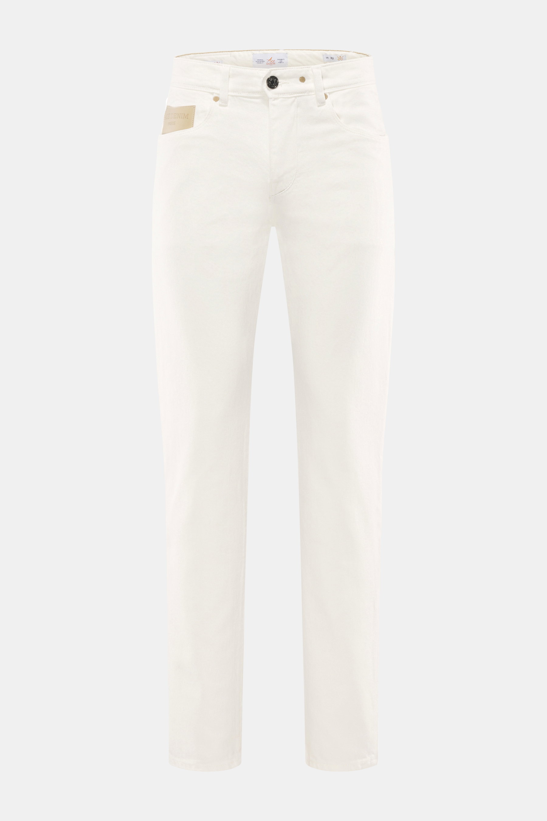 Ace Denim Jeans 'AD 03' offwhite