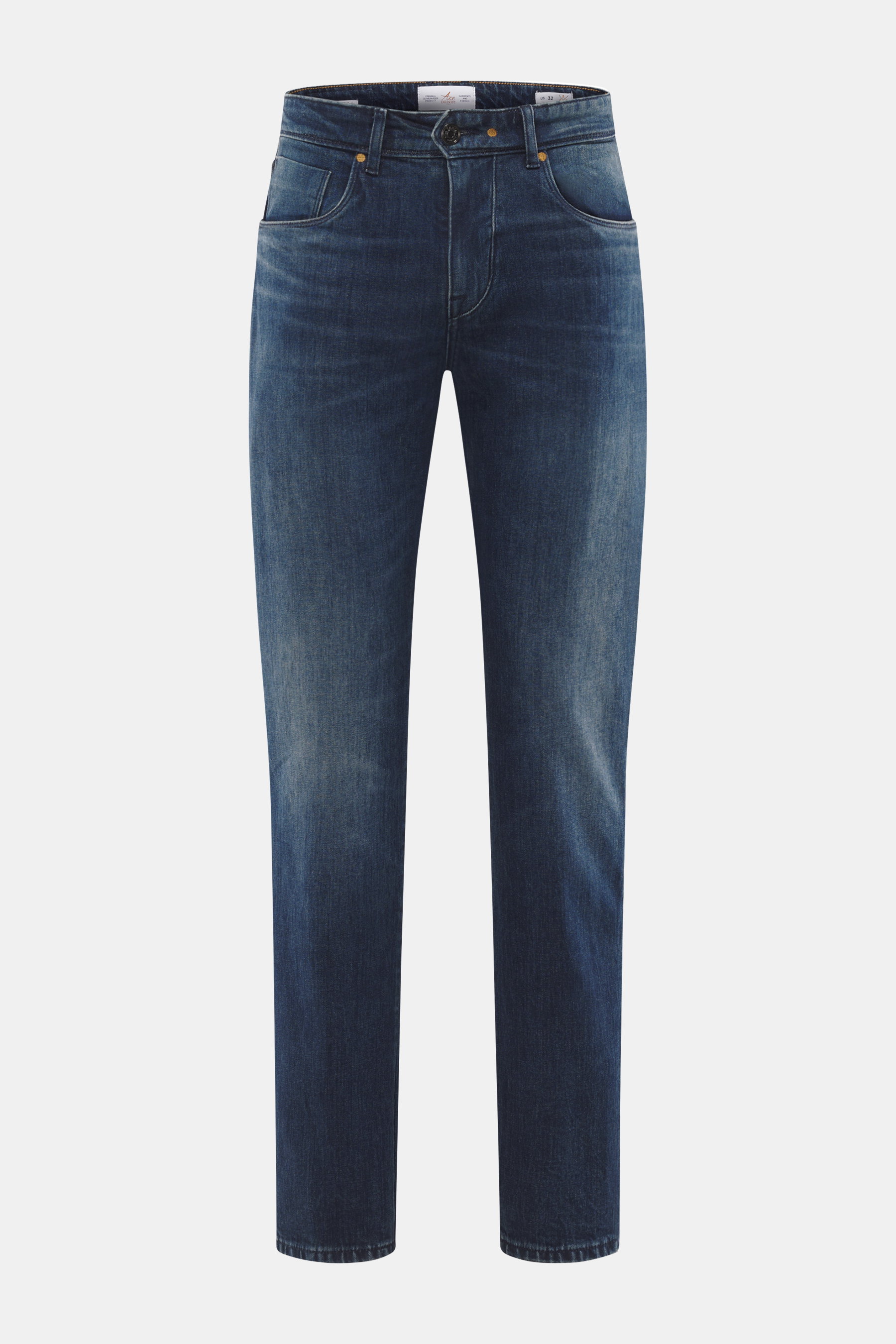 Jeans 'AD 03' graublau