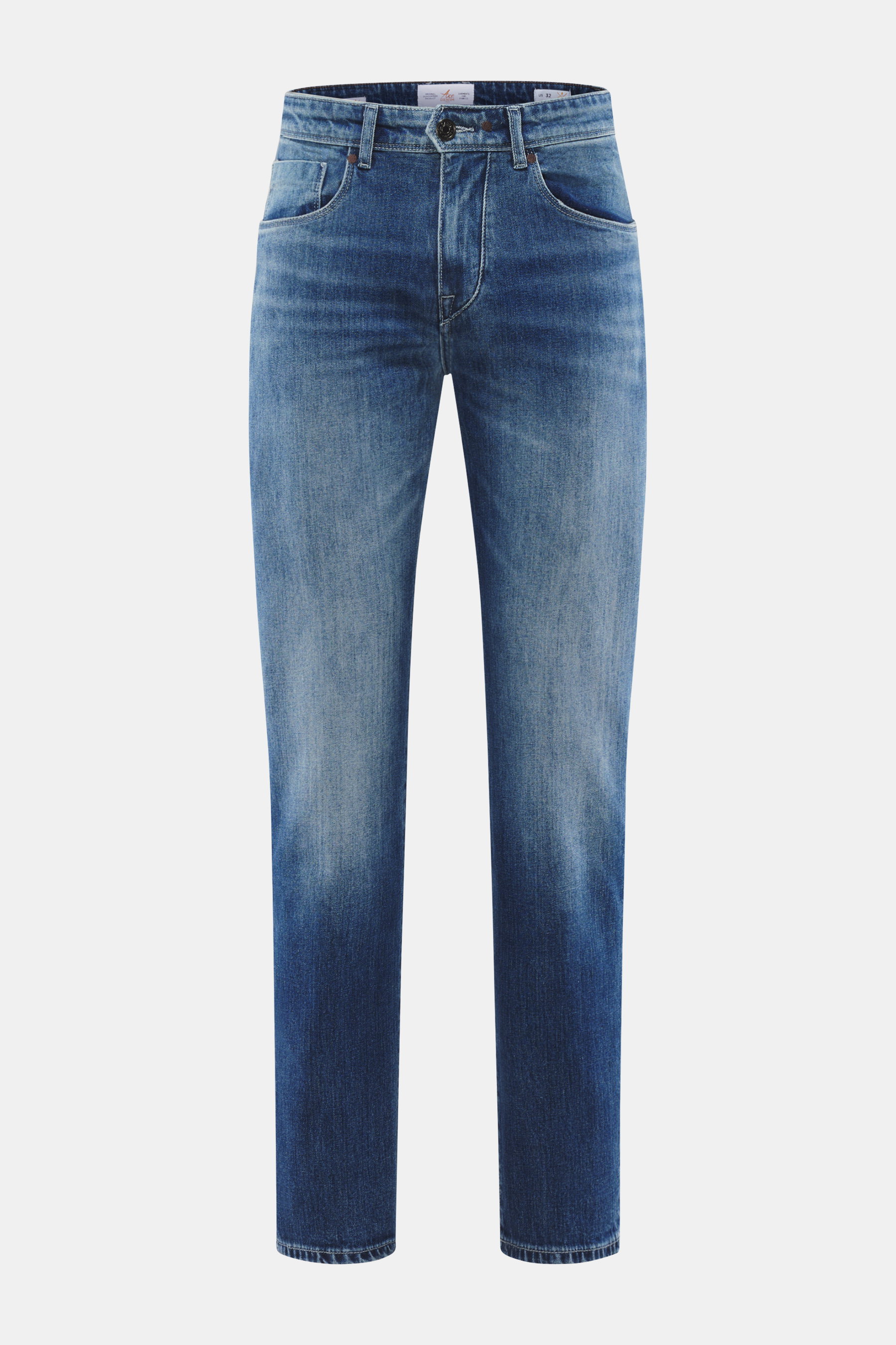 Jeans 'AD 03' rauchblau