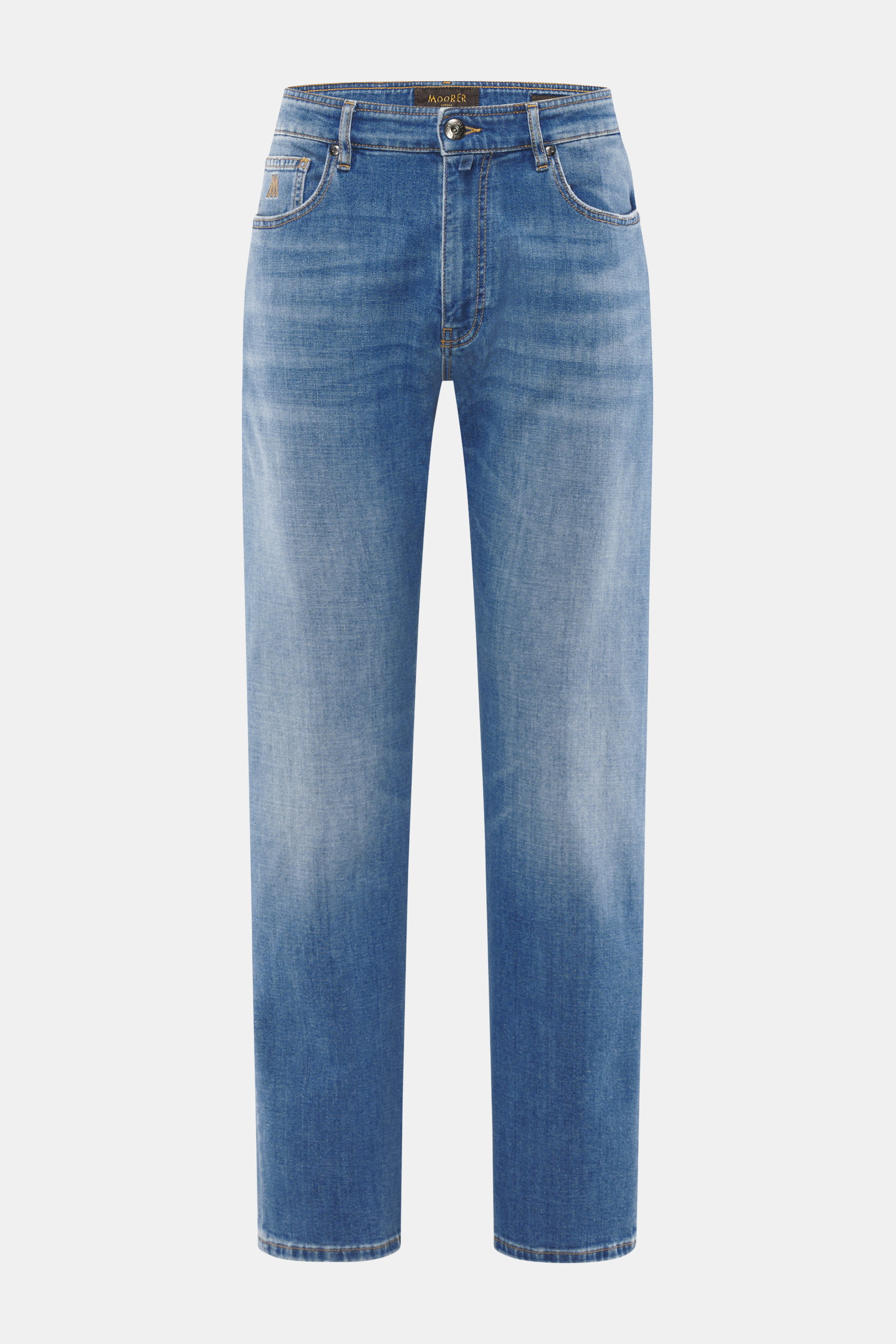 Moorer Jeans 'Milton' blau