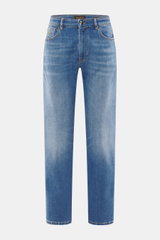 Moorer Jeans 'Milton' blau